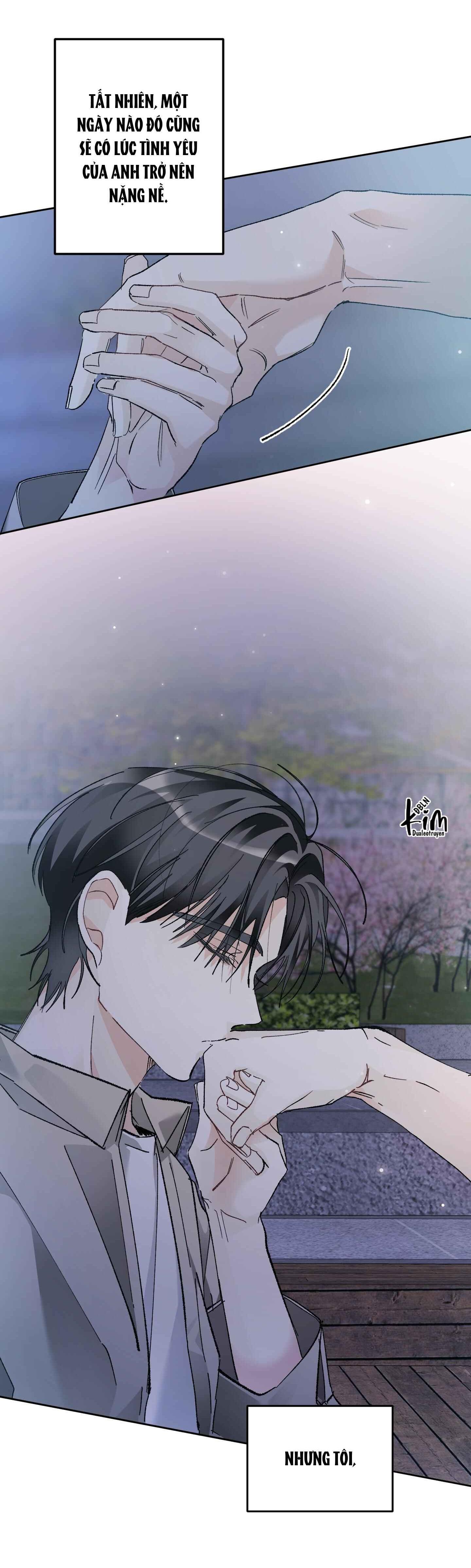 THẾ GIỚI CỦA TÔI KHI KHÔNG CÓ EM - Chap 77