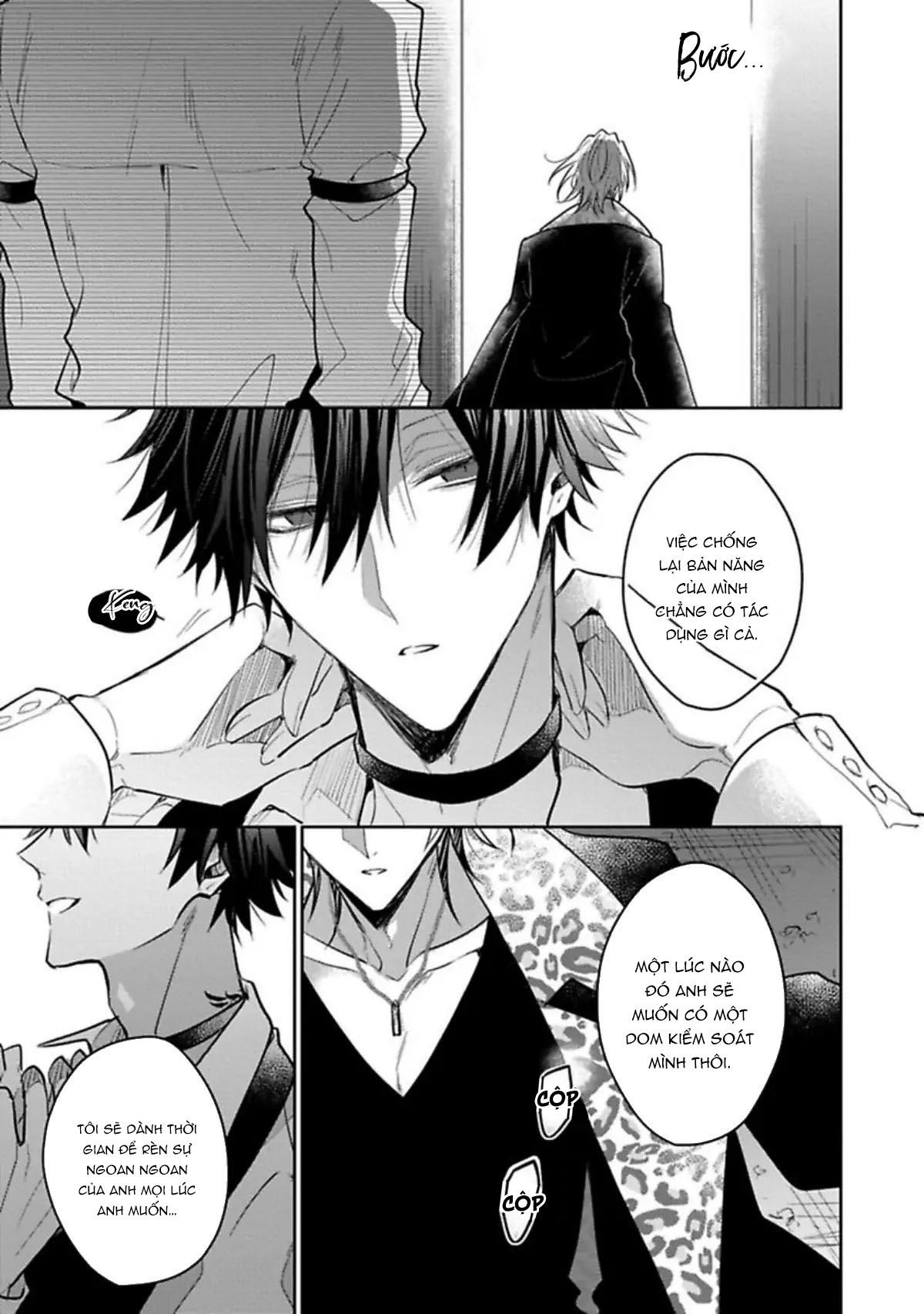 Quý Ngài Sub, Đến Giờ Huấn Luyện Rồi - Chap 1