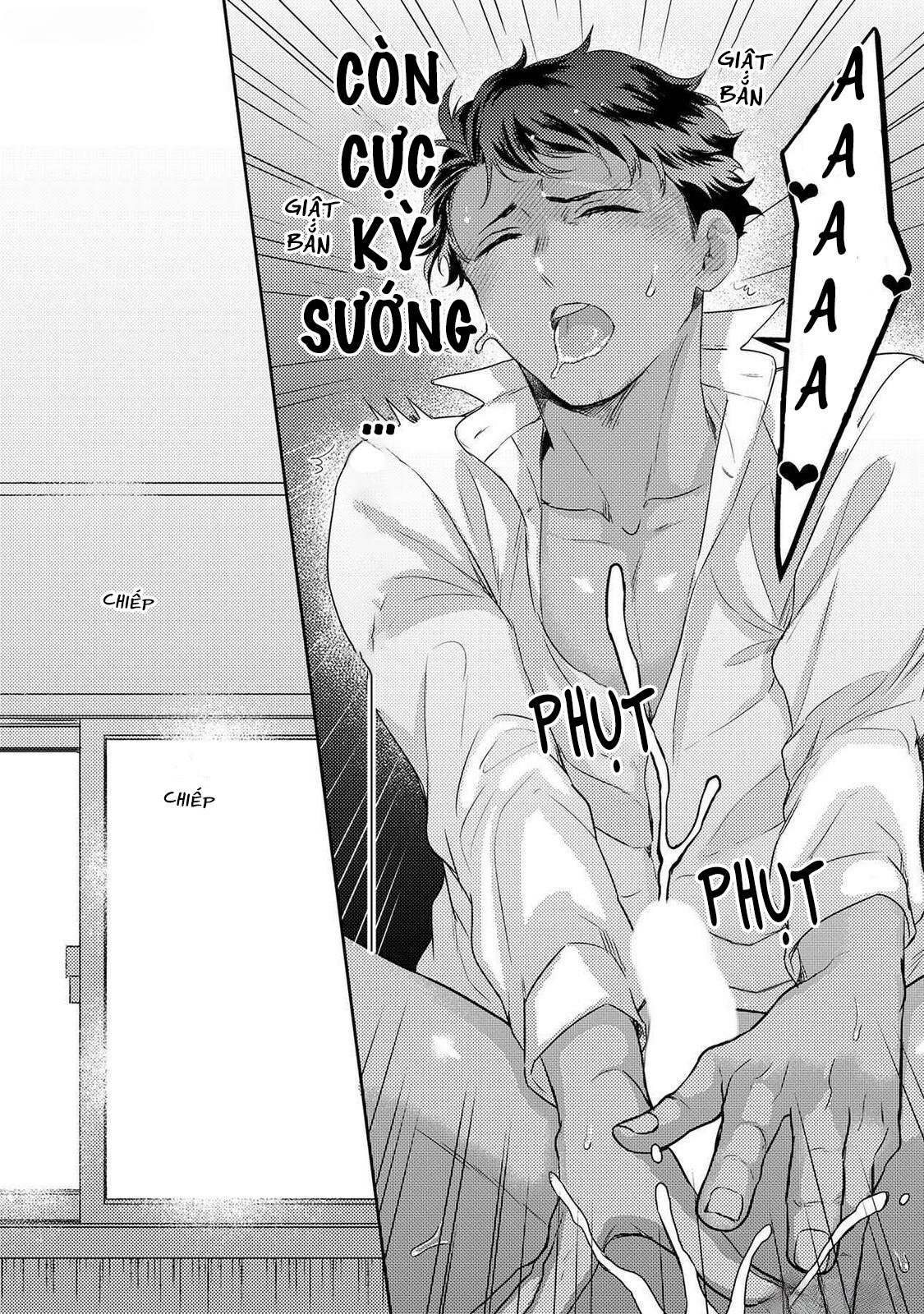 Tôi sẽ trừ tà cho anh vậy nên tôi cho vào nhé - Chap 2