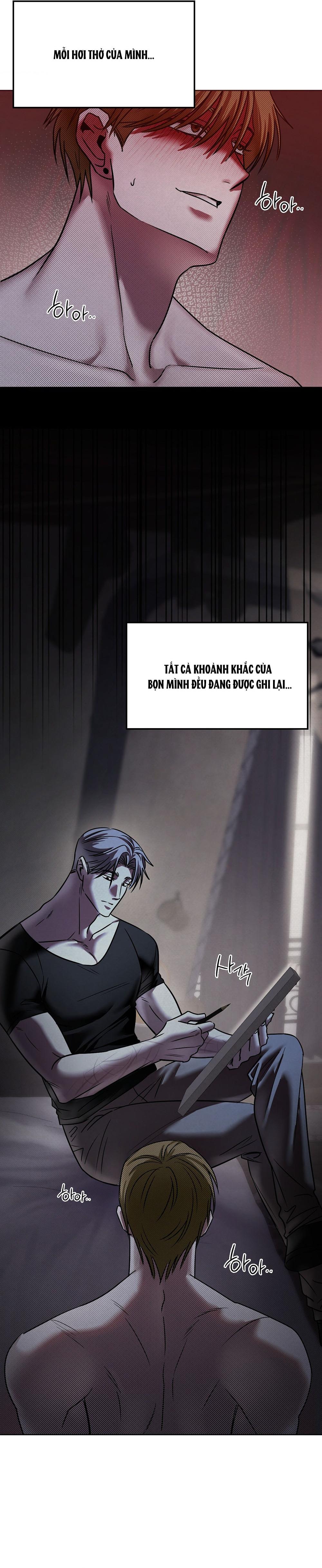 DROP TRANH VẼ - Chap 4