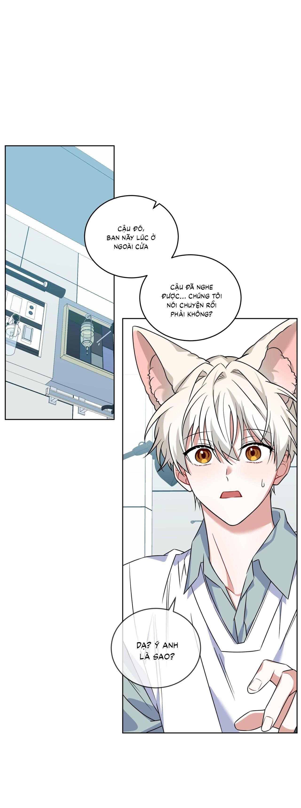 |DROP| Tiệm đồ uống của cáo Flynn - Chap 17