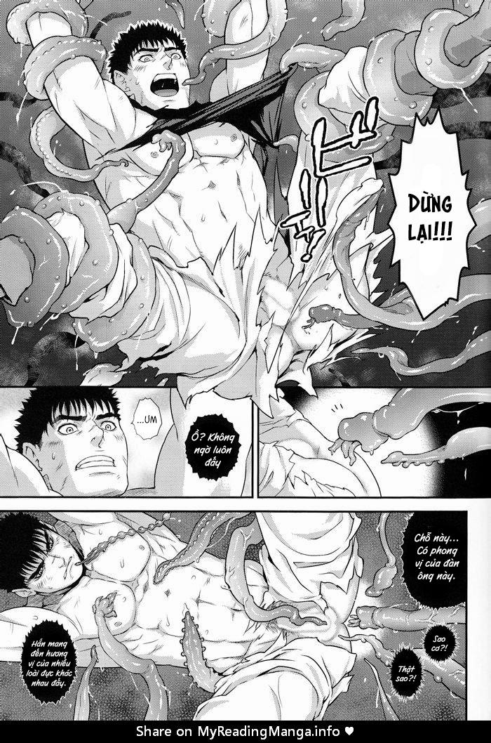 Berserk DJ - Sự Hy SInh - Chap 1
