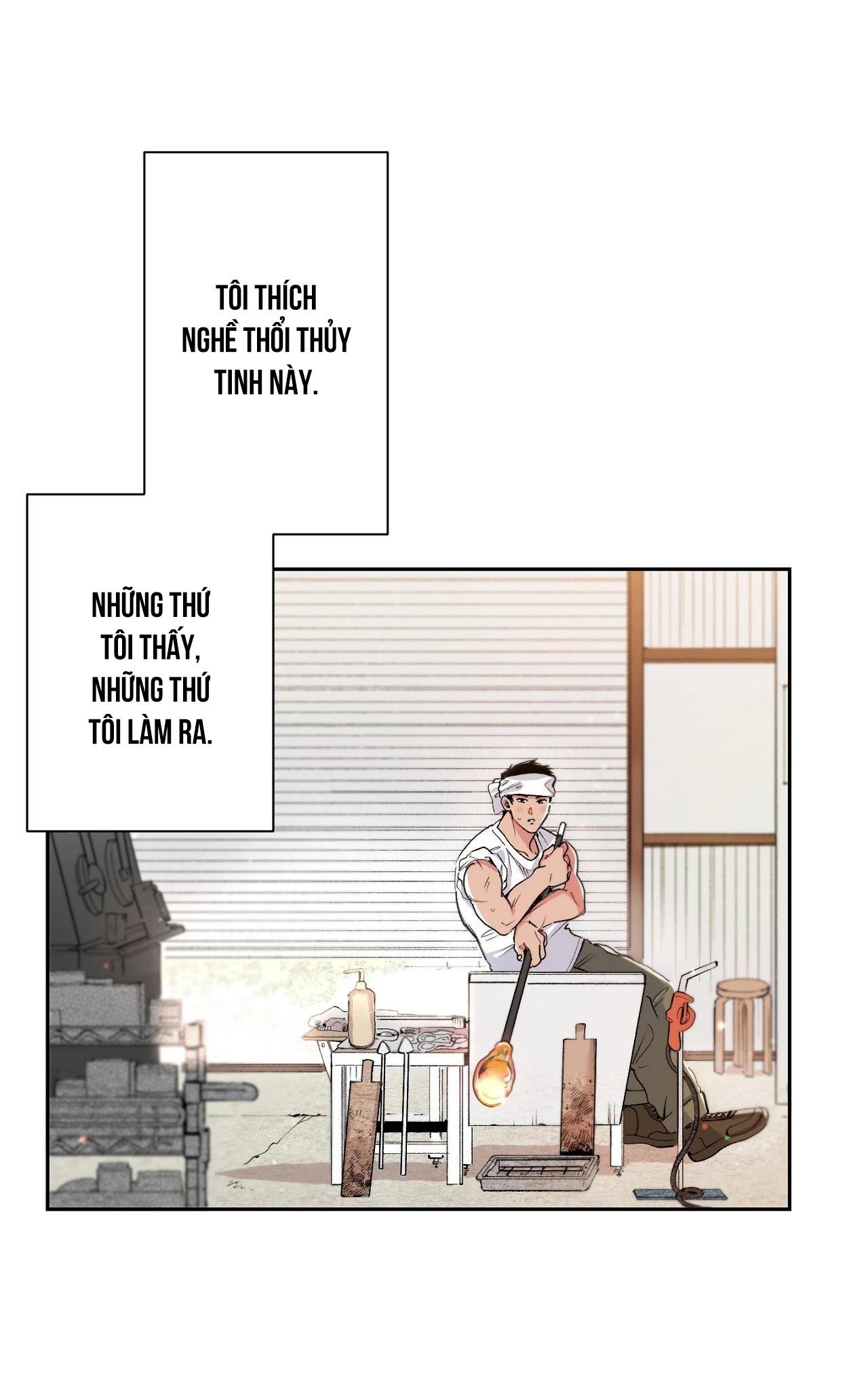 ĐẮM CHÌM TRONG NHIỆT ĐỘ CỦA ANH - Chap 1