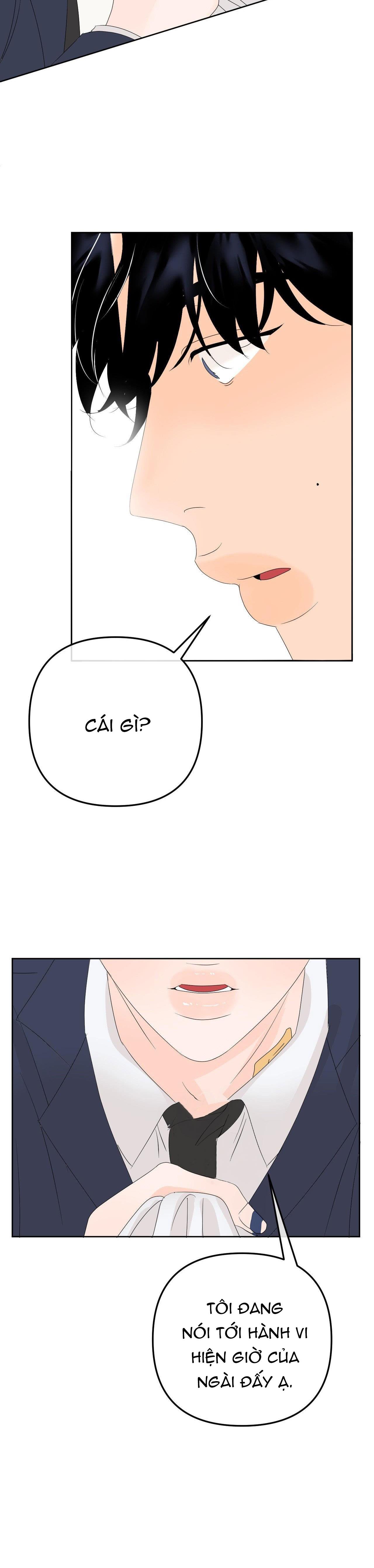 RANH GIỚI HƯƠNG - Chap 3