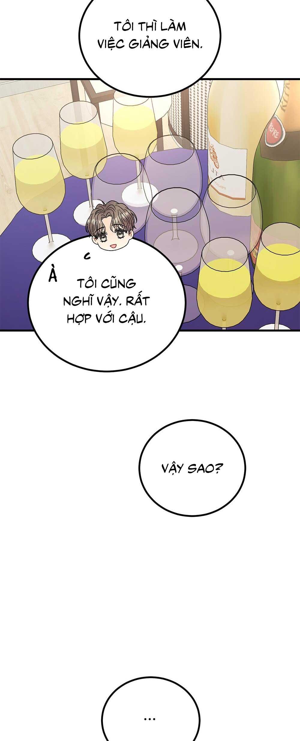 CẬU KHÔNG PHẢI LÀ GU CỦA TÔI - Chap 35