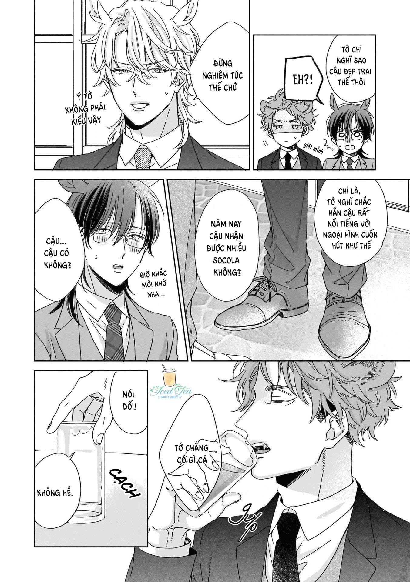 Thuần chủng không rung động - Chap 3