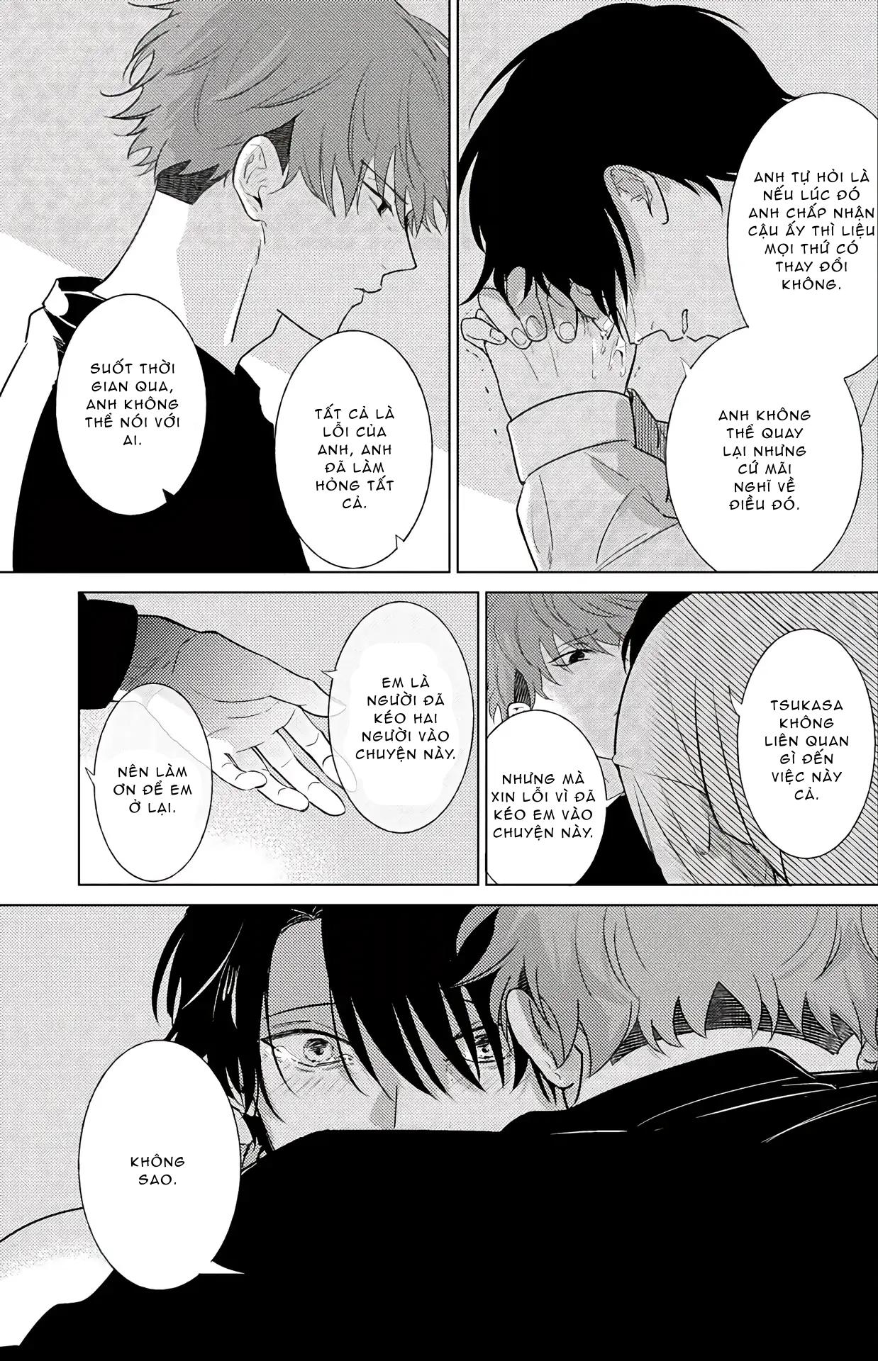 Sayonara no Moment - Chap 3
