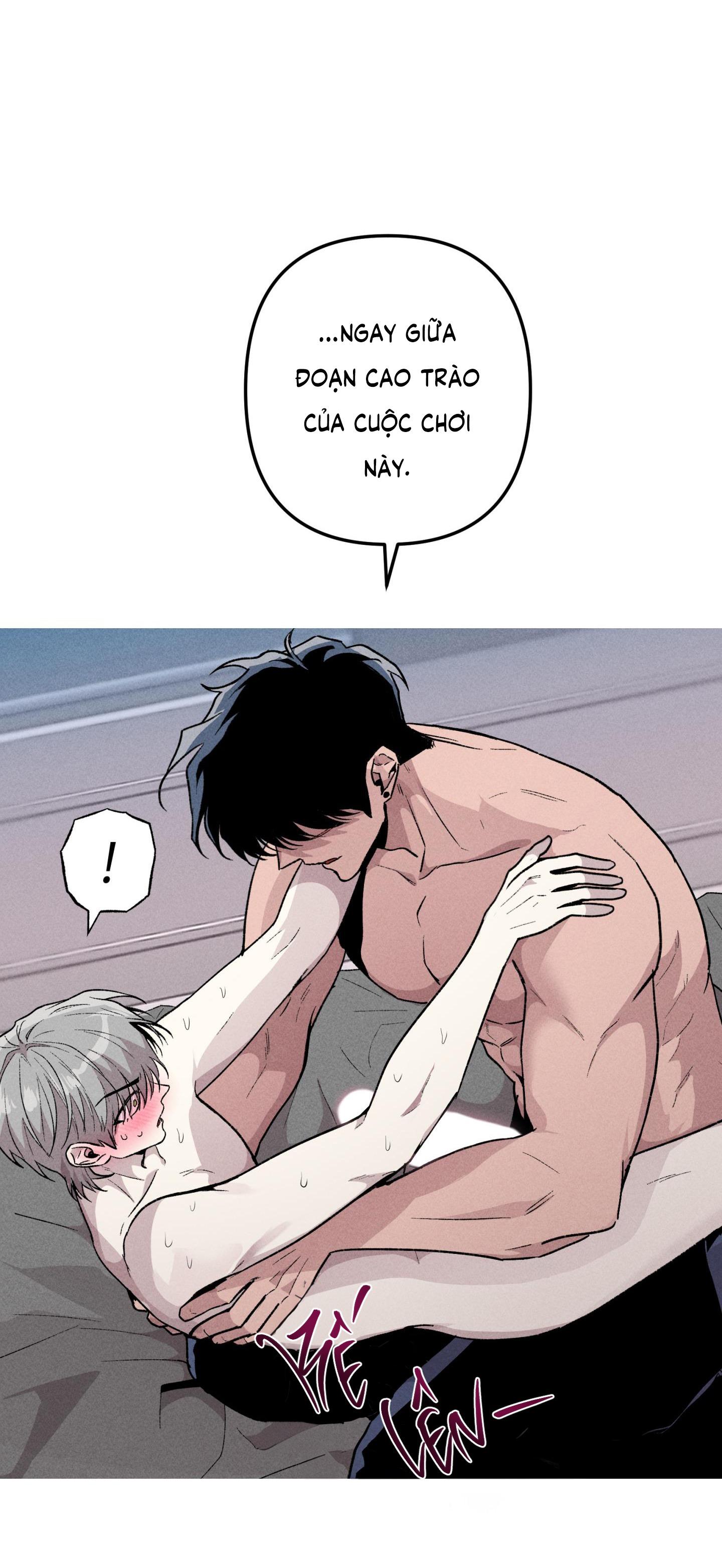 QUAN HỆ GIẾT CHÓC - Chap 27