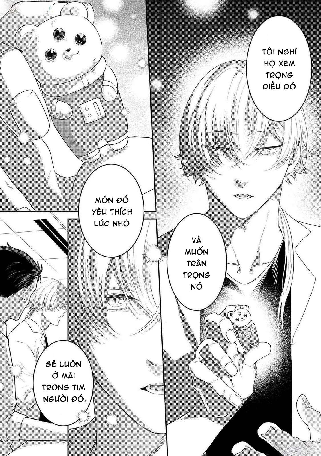Tôi sẽ trừ tà cho anh vậy nên tôi cho vào nhé - Chap 6