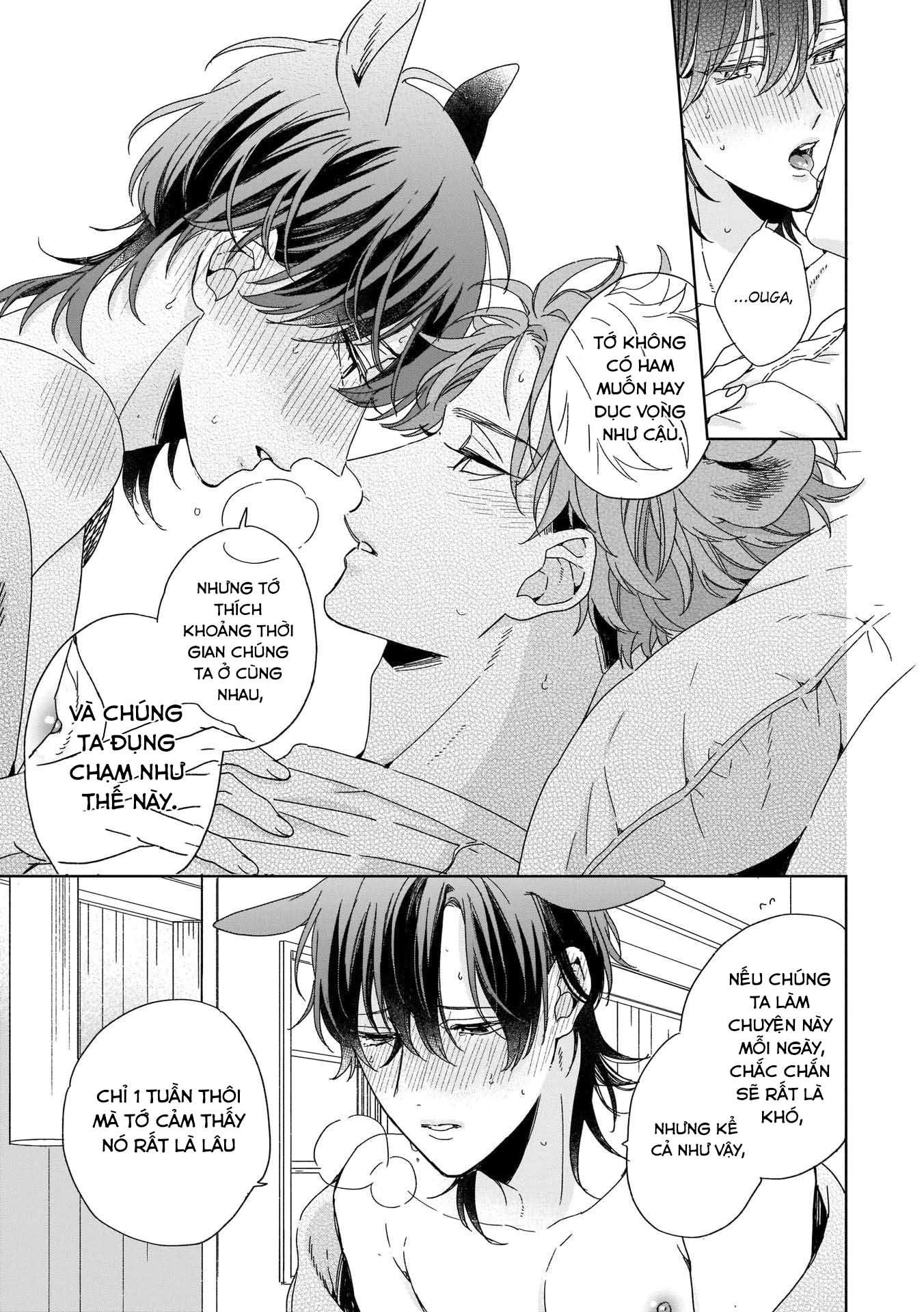 Thuần chủng không rung động - Chap 5