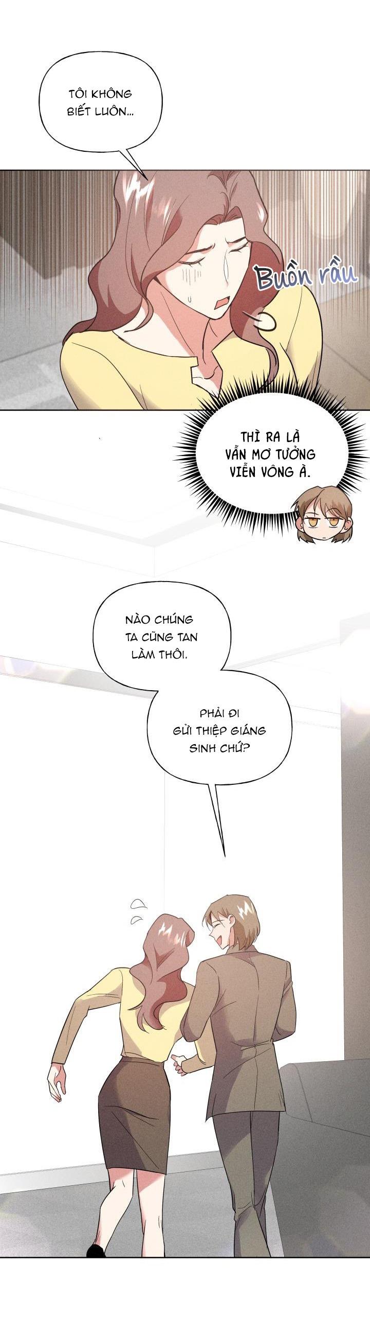 TÌNH YÊU KHÔNG TỔN THẤT - Chap 40