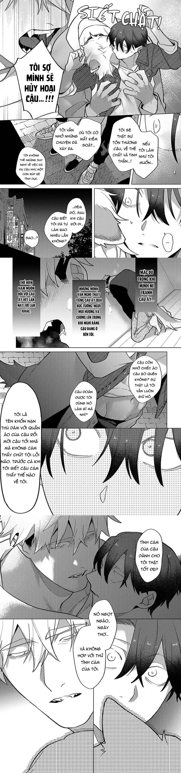 Ngấu nghiến tôi và cho tôi biết thế nào là yêu - Chap 5