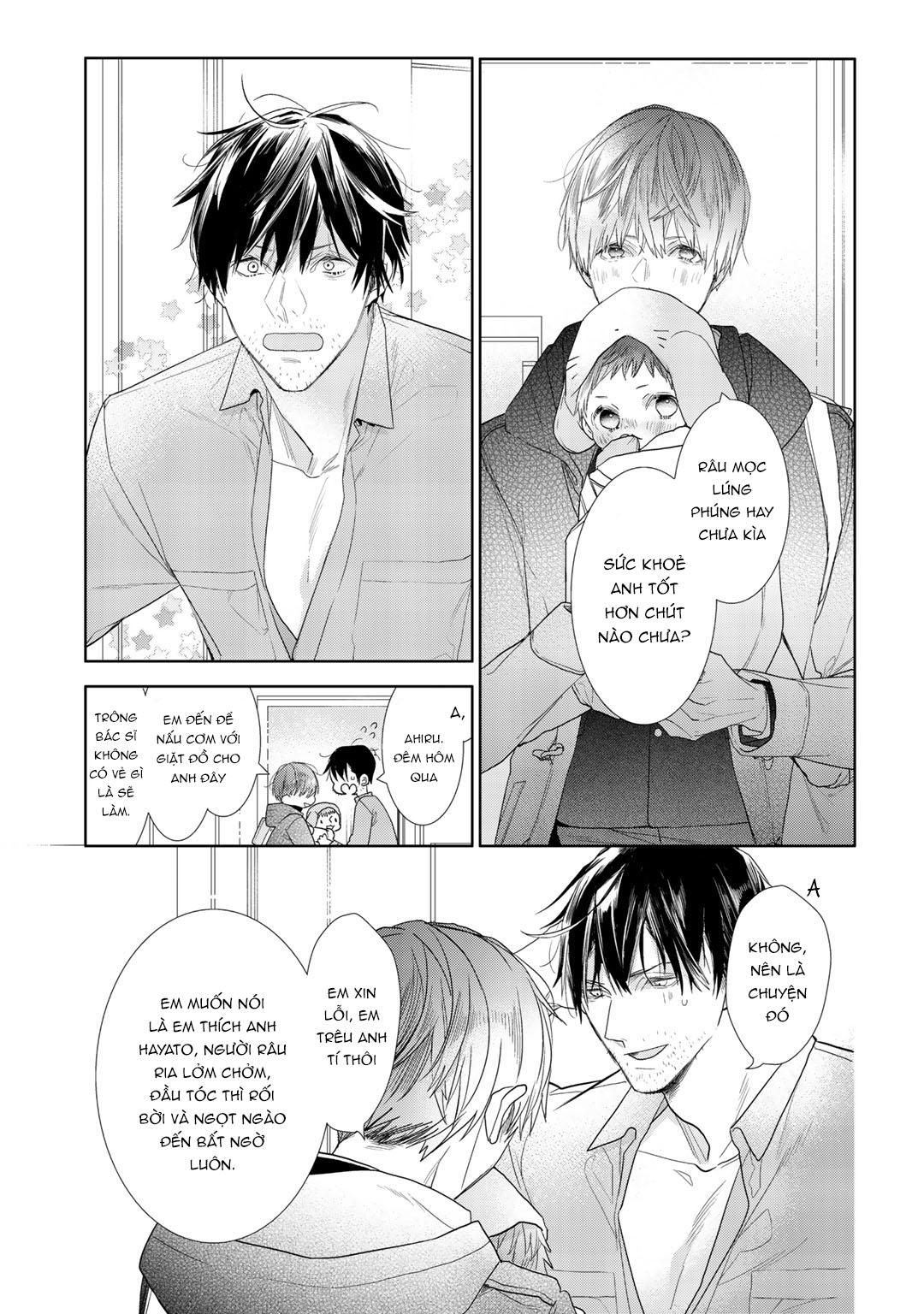 Ahiru không hề biết điều đó - Chap 5