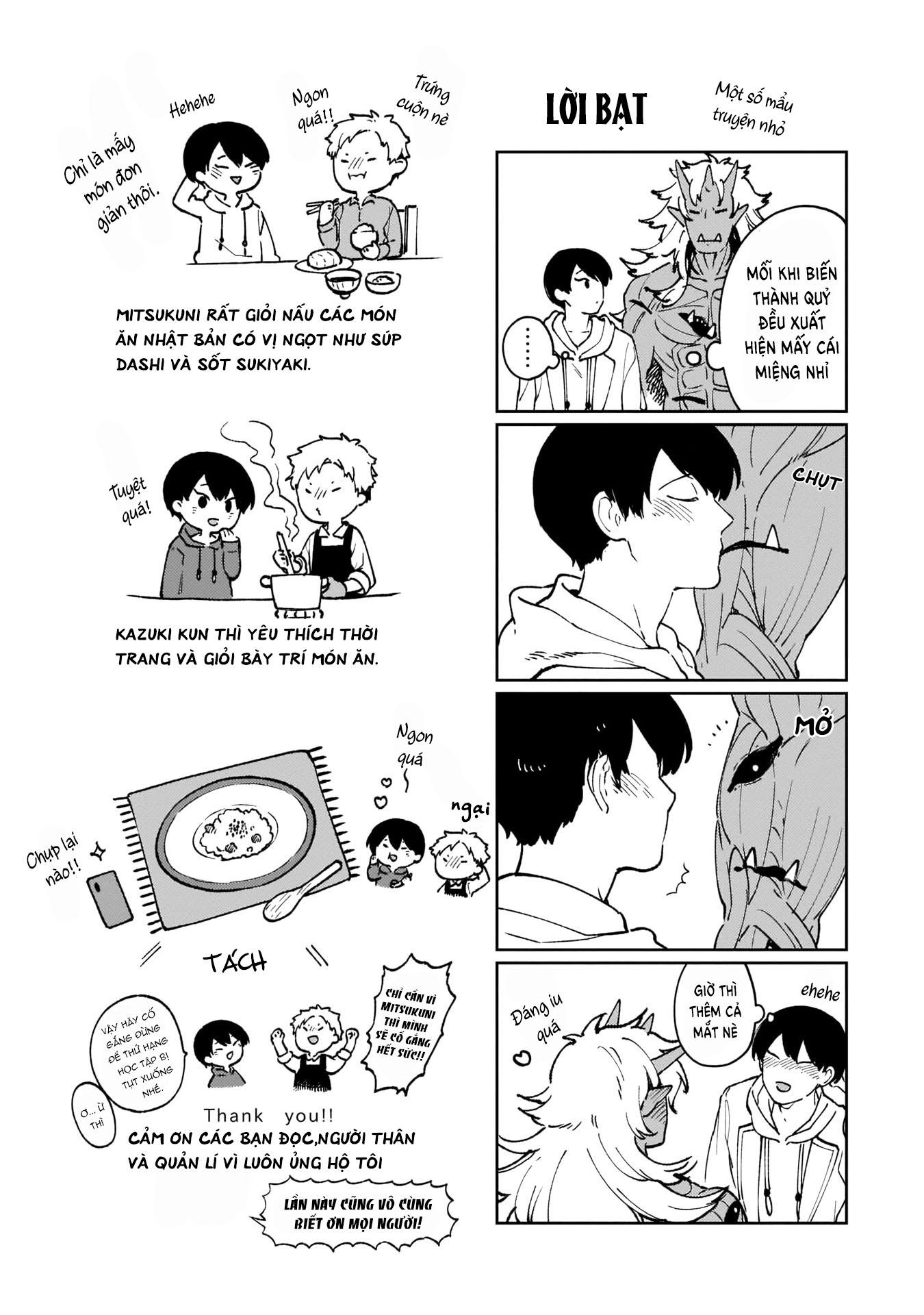 Quỷ dữ và kỹ nam - Chap 6