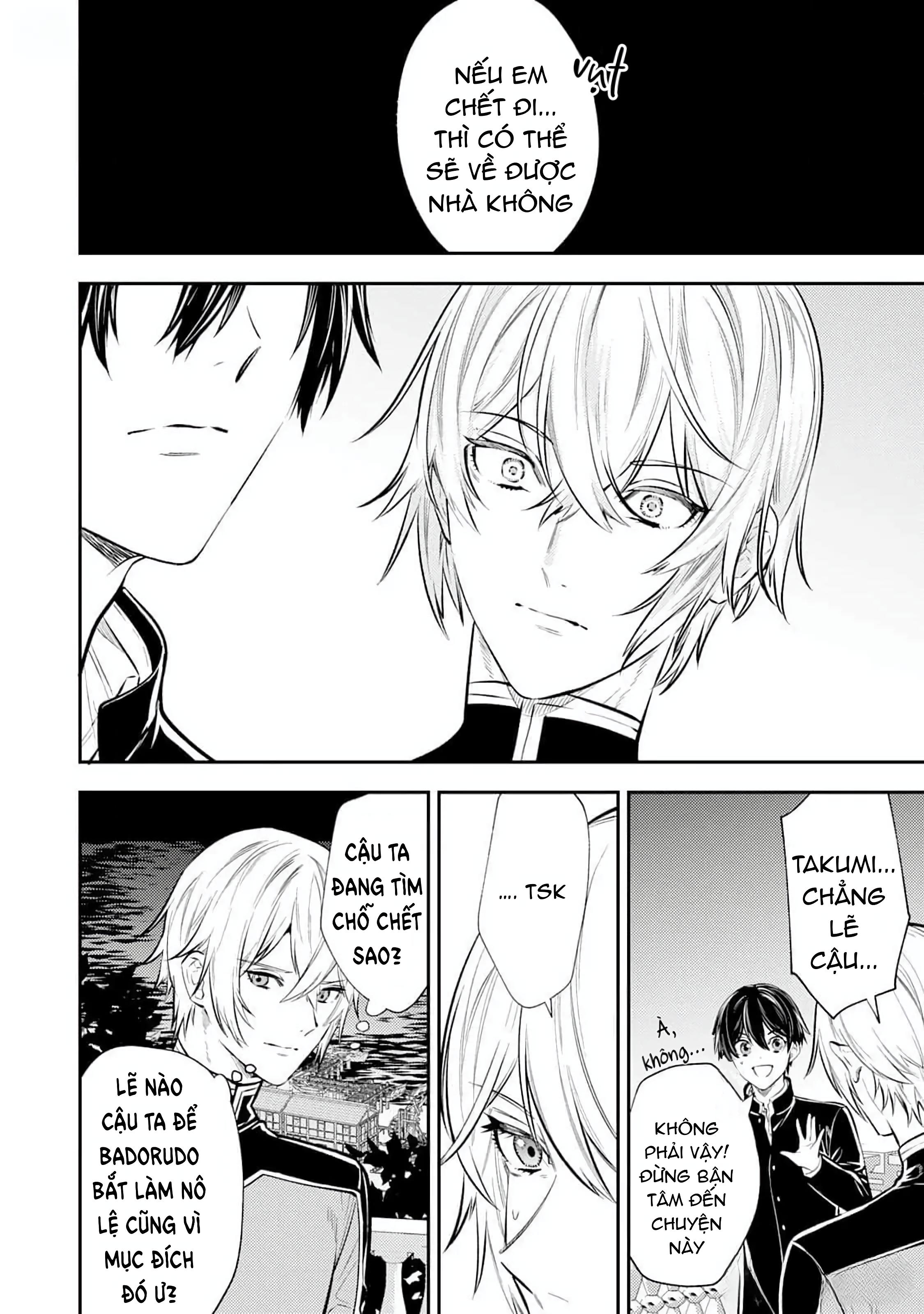 Cách nhìn nhận về tôi ở dị giới này có gì đó sai sai - Chap 1