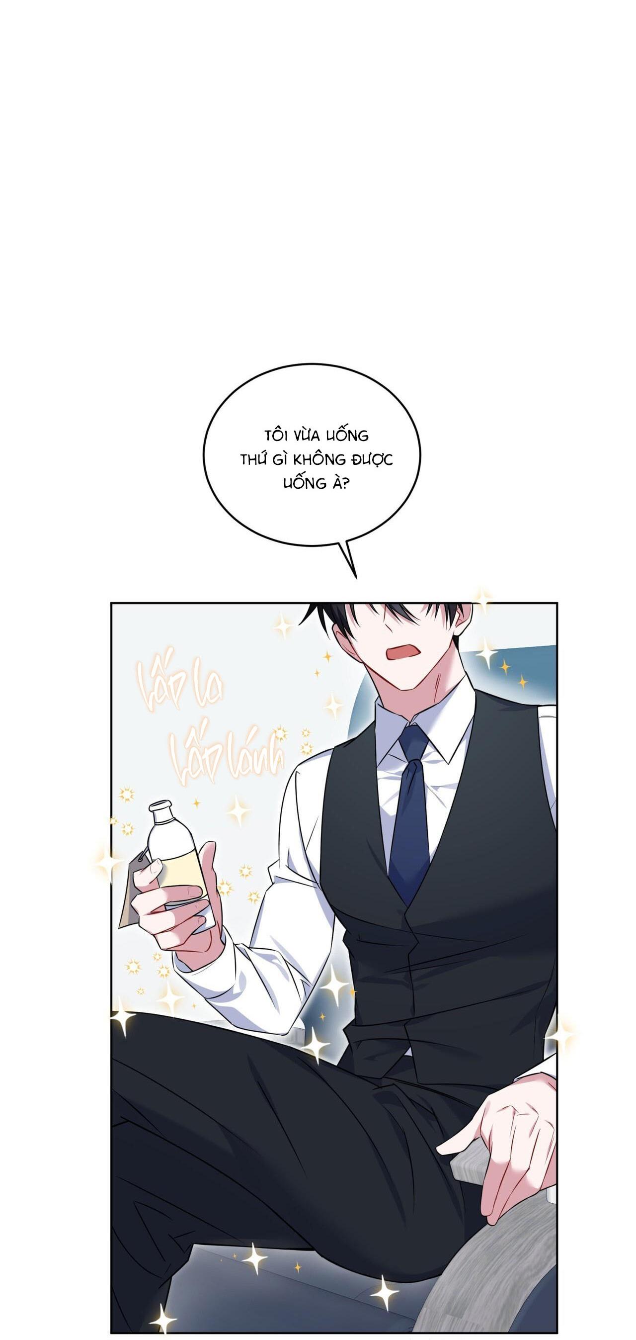 |DROP| Tiệm đồ uống của cáo Flynn - Chap 3