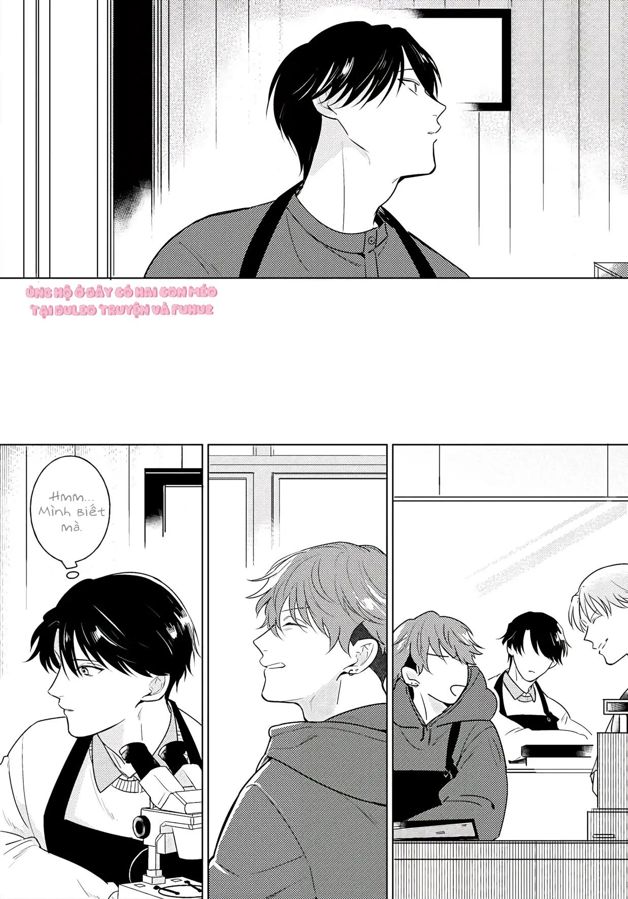 Sayonara no Moment - Chap 3