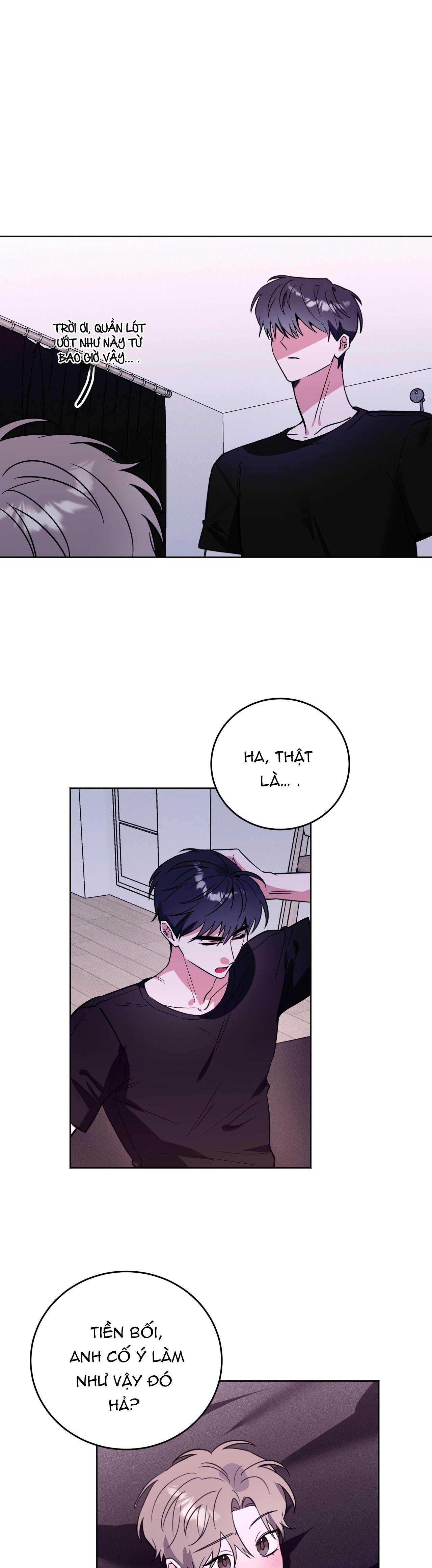 CẠM BẪY ĐẠI HỌC - Chap 71