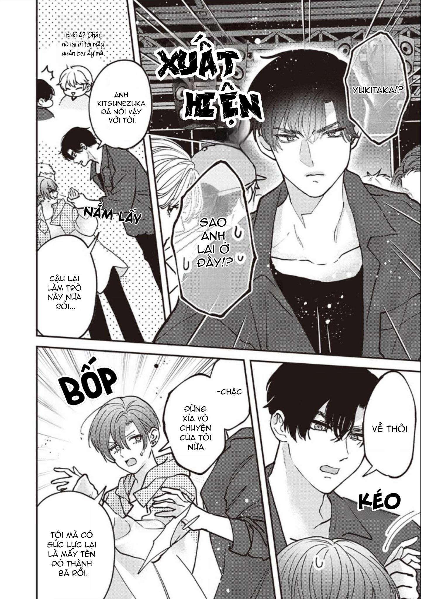 Tôi được yêu bởi một tên trai tân - Chap 2