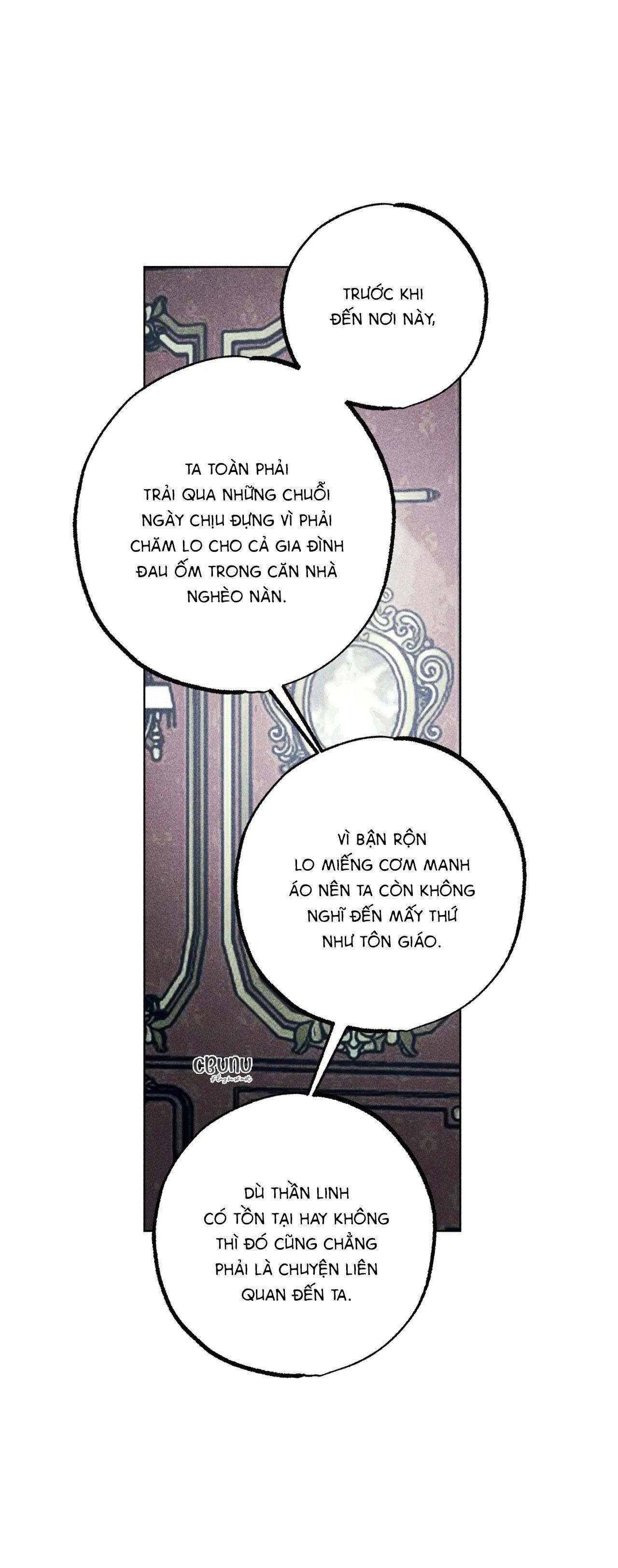 (CBunu) Làm vị cứu tinh thật dễ dàng - Chap 72