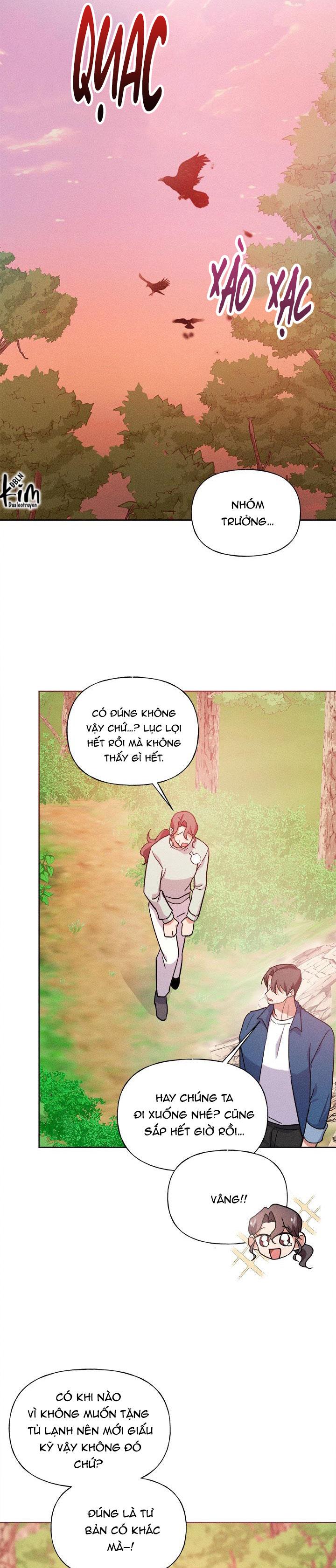 TÌNH YÊU KHÔNG TỔN THẤT - Chap 27