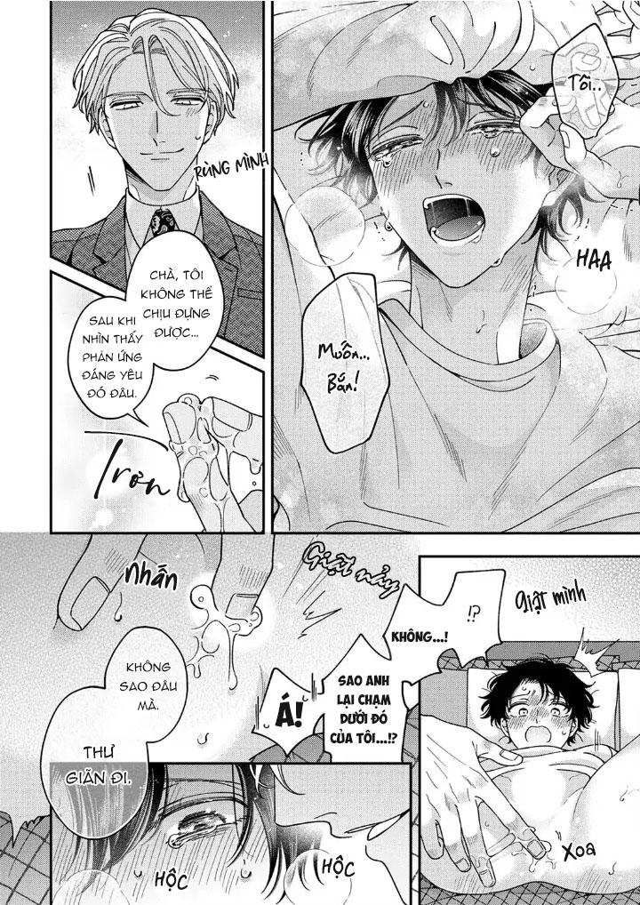 Hướng Dẫn Bị Cấm Của Tổng Biên Tập Tàn Bạo - Chap 2