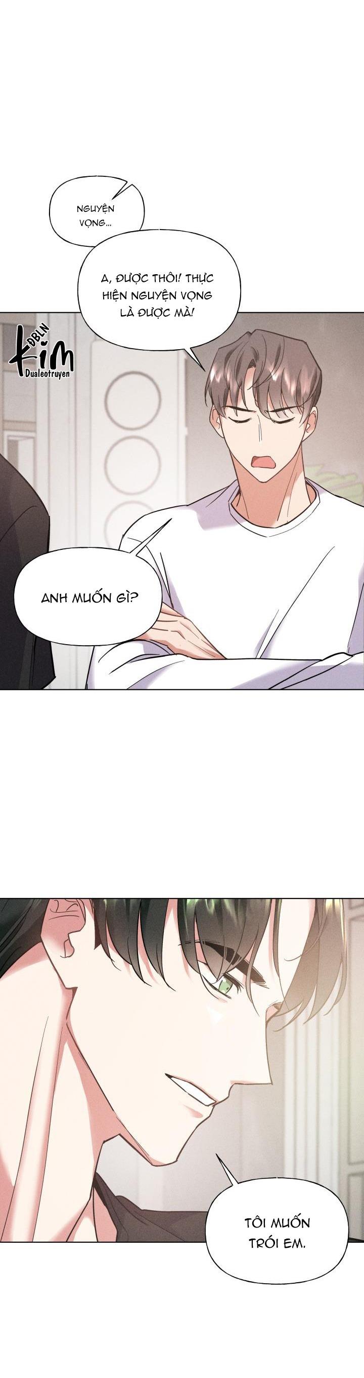 TÌNH YÊU KHÔNG TỔN THẤT - Chap 13