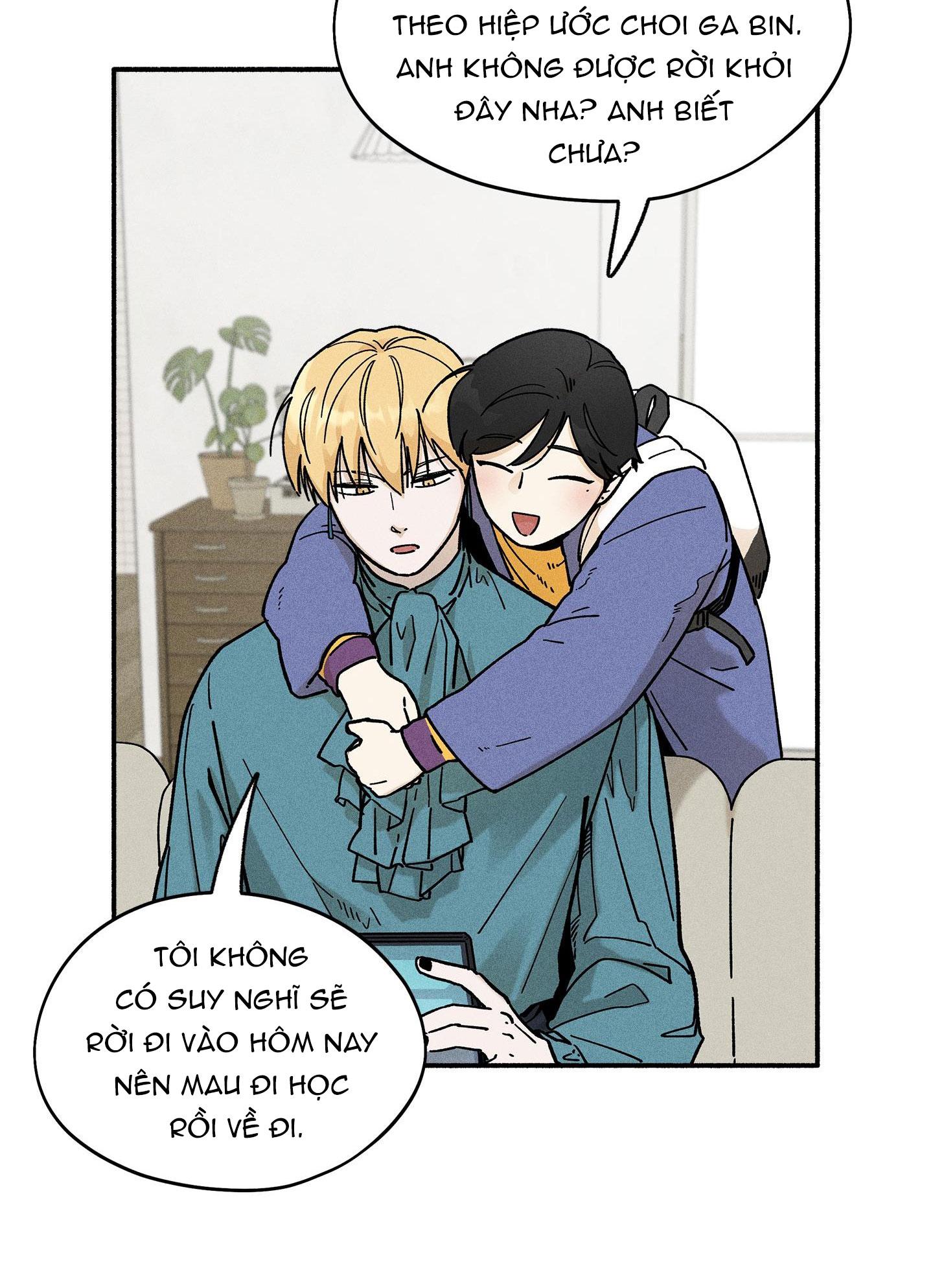 LÃNG MẠN KHÔNG TRỌNG LỰC - Chap 39