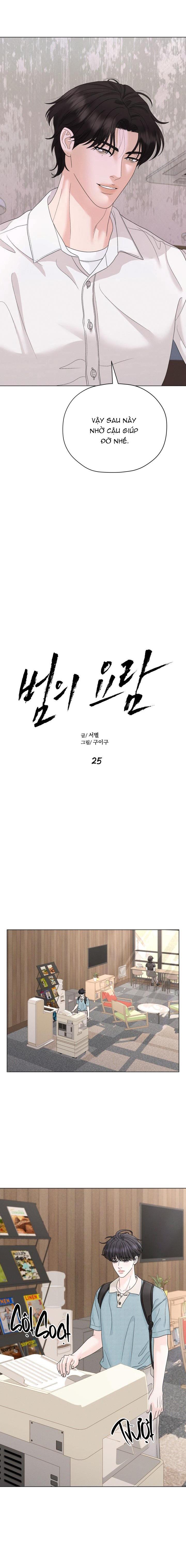 CÁI NÔI CỦA TỘI ÁC - Chap 25