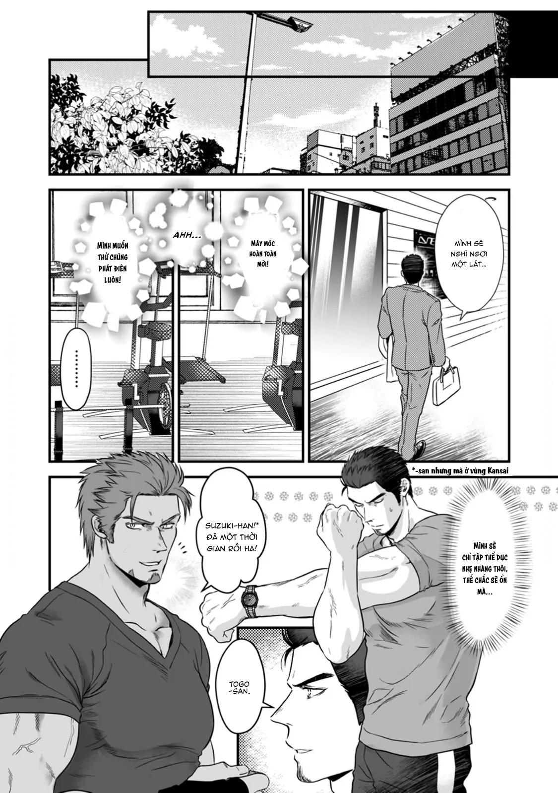 Hội Chứng Ngực Tiết Sữa - Chap 2