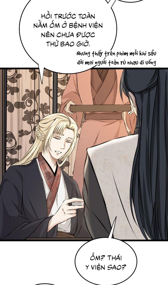 Sao cứ phải dây dưa với nhân vật phụ như ta - Chap 5