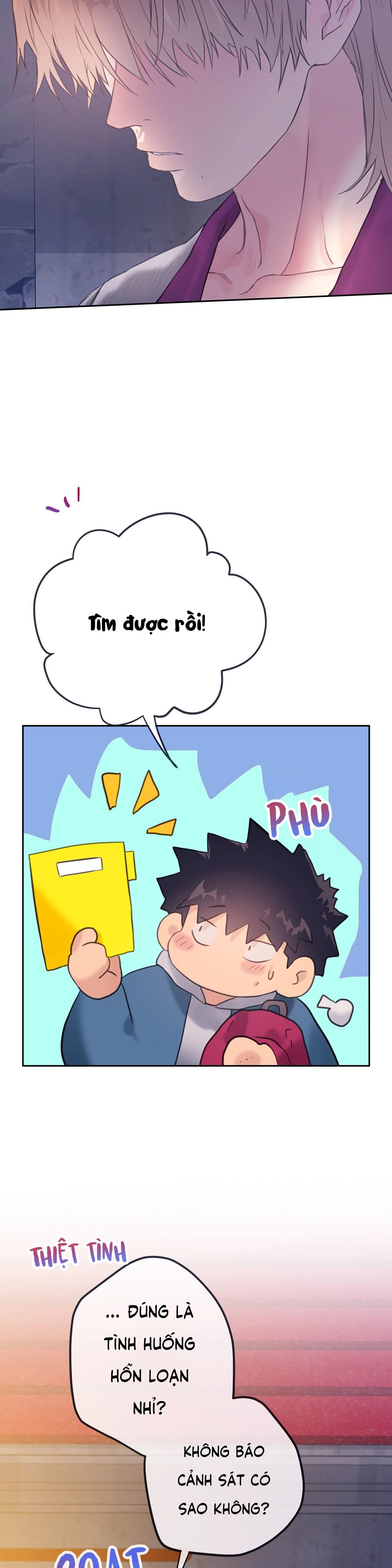 Đứng Yên, Nhúc Nhích Là Cứng Đó! - Chap 26