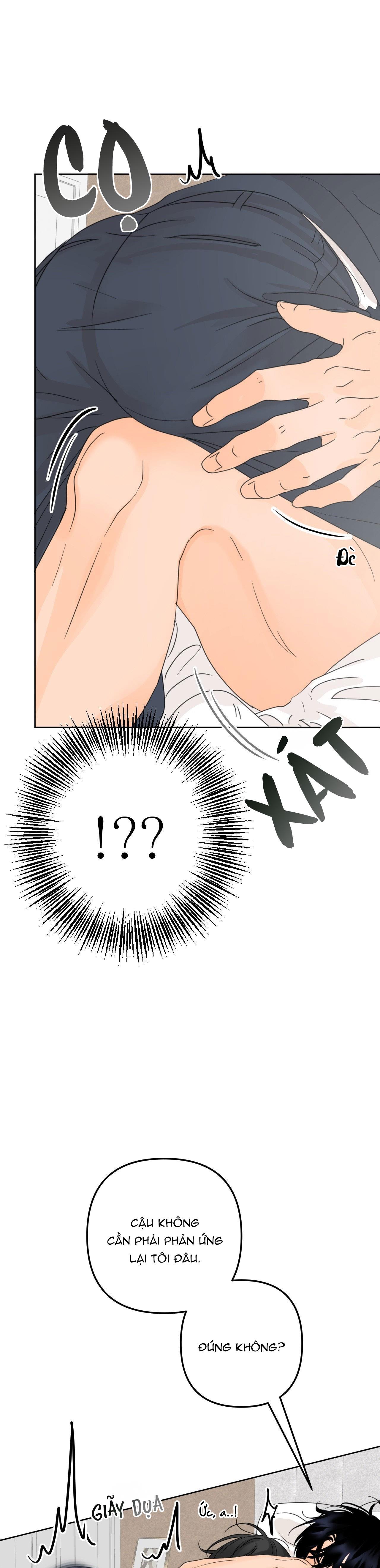 RANH GIỚI HƯƠNG - Chap 8