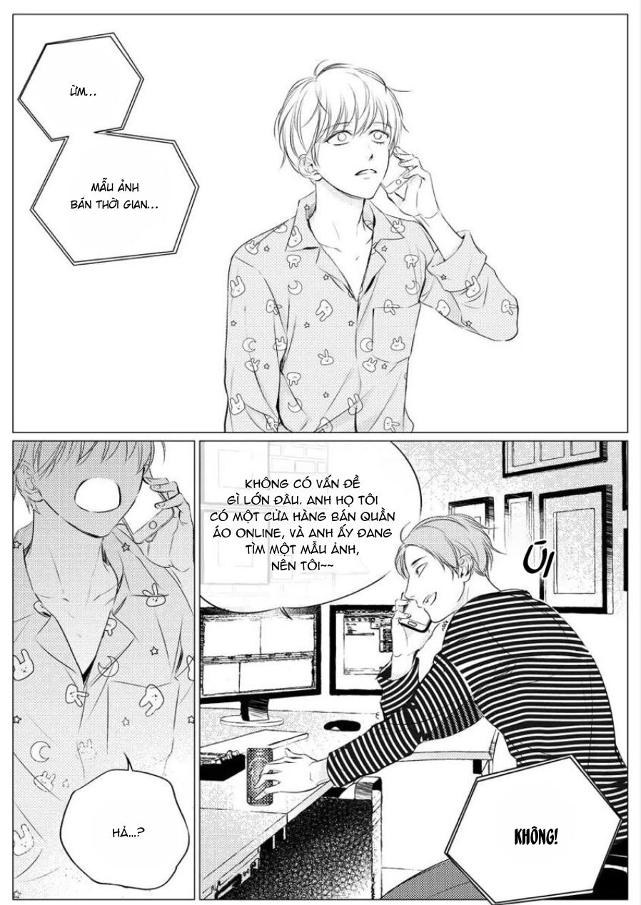 Nóng Nảy Và Dịu Dàng - Chap 12