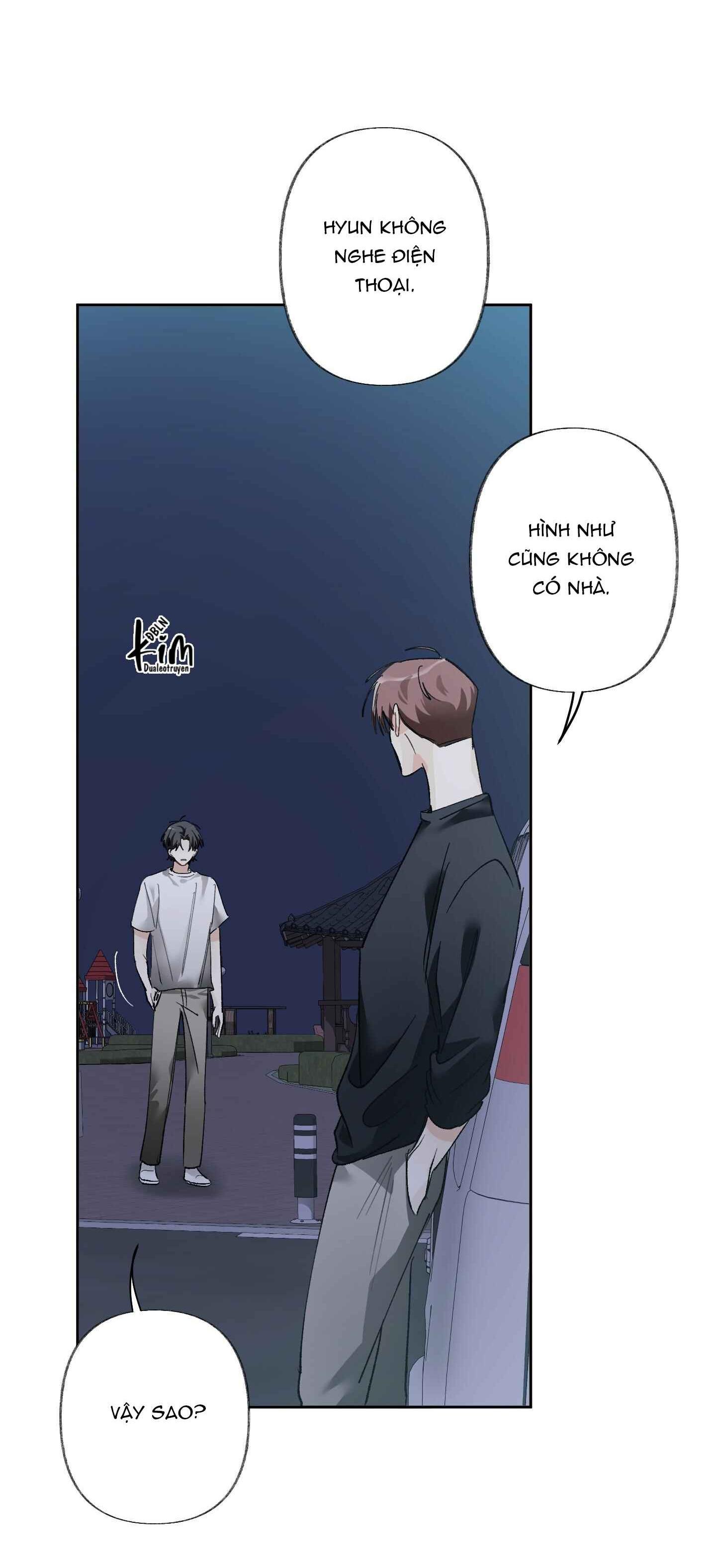 THẾ GIỚI CỦA TÔI KHI KHÔNG CÓ EM - Chap 75