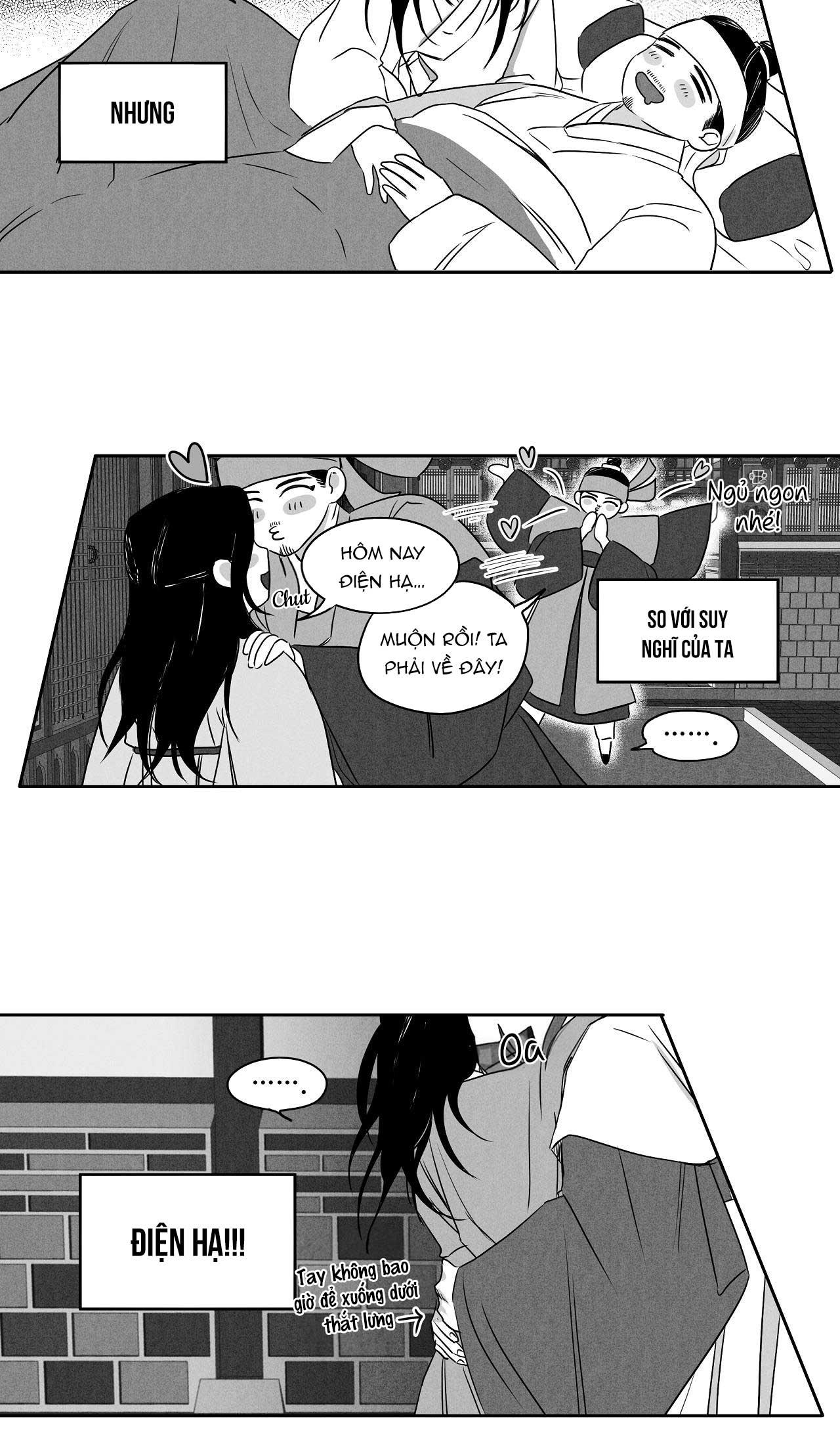 Love Servant: Jin - Chap 1