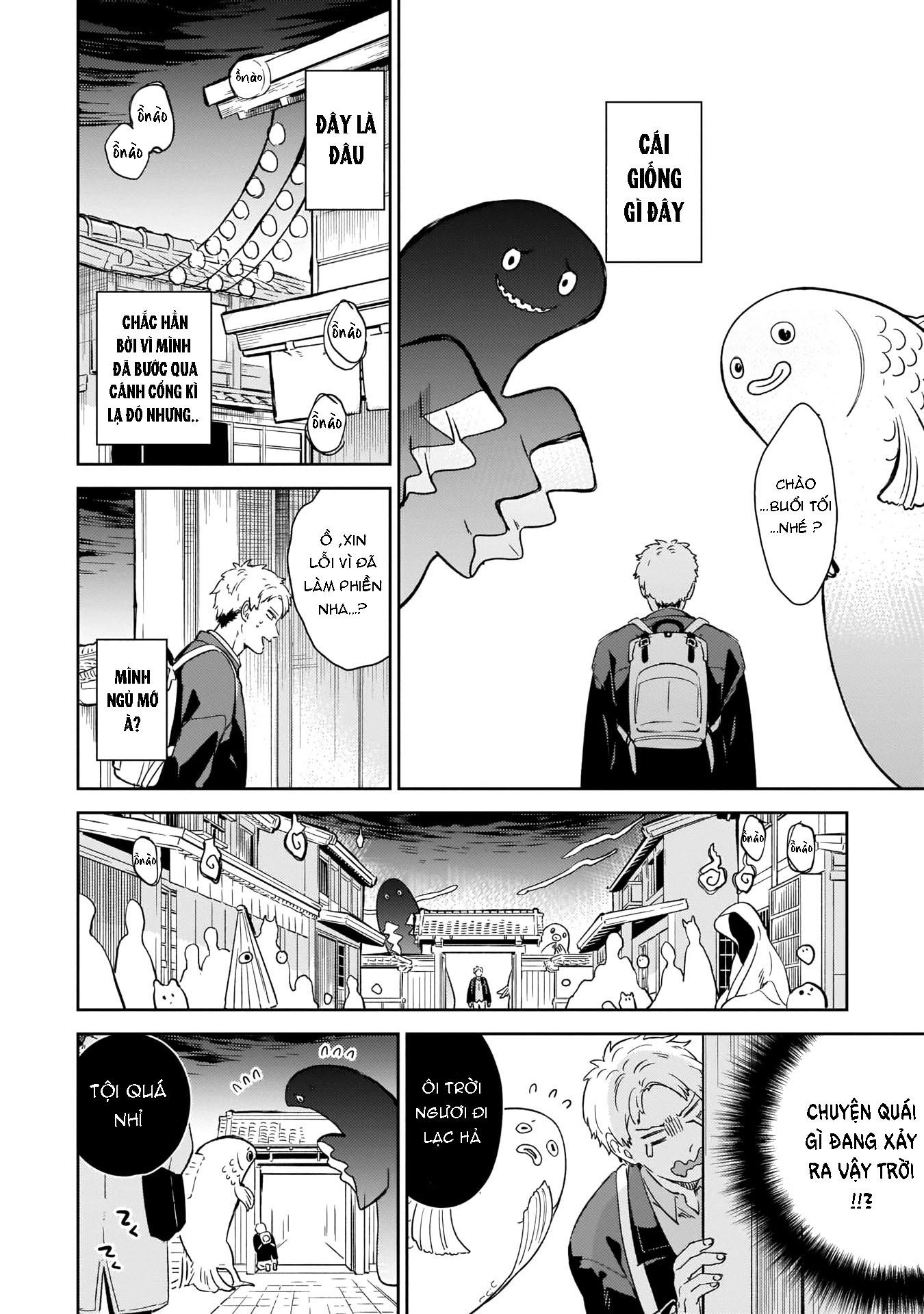 Quỷ dữ và kỹ nam - Chap 1