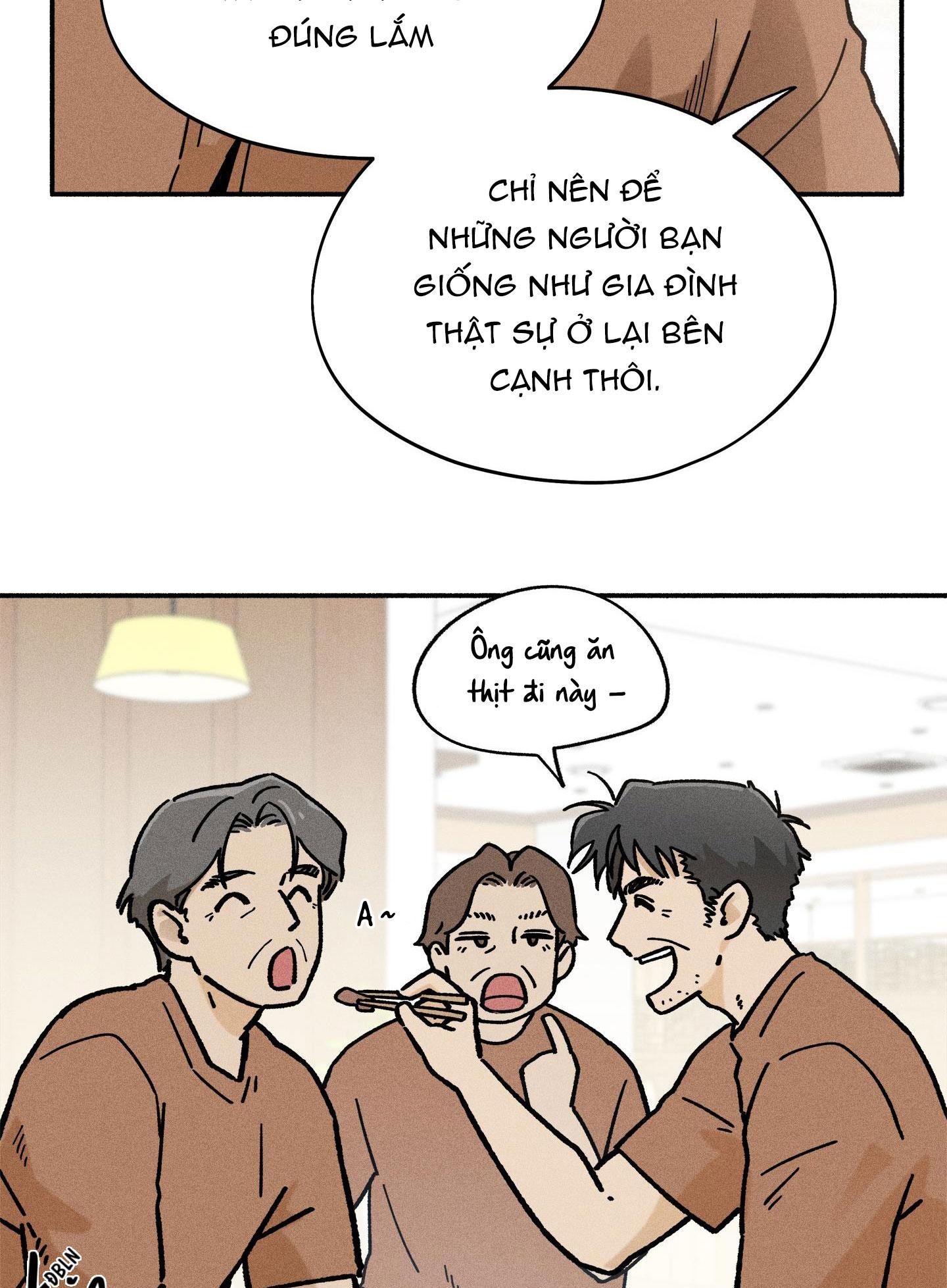 LÃNG MẠN KHÔNG TRỌNG LỰC - Chap 38