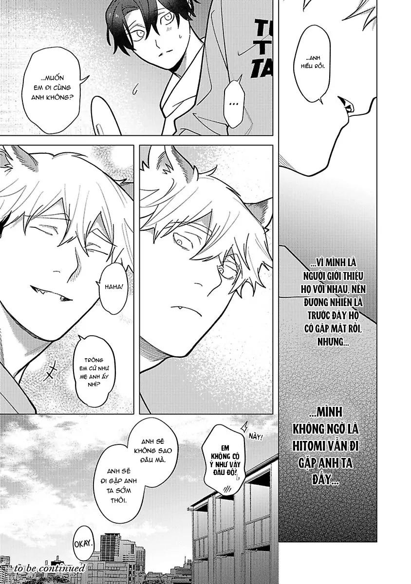 Ngấu nghiến tôi và cho tôi biết thế nào là yêu - Chap 7