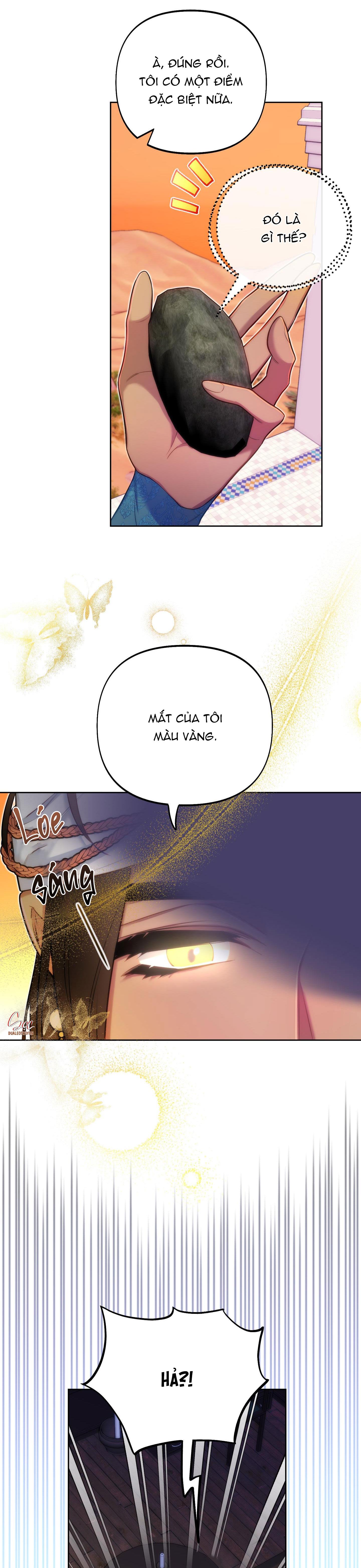 (NP) TRỞ THÀNH VUA CÔNG LƯỢC - Chap 35