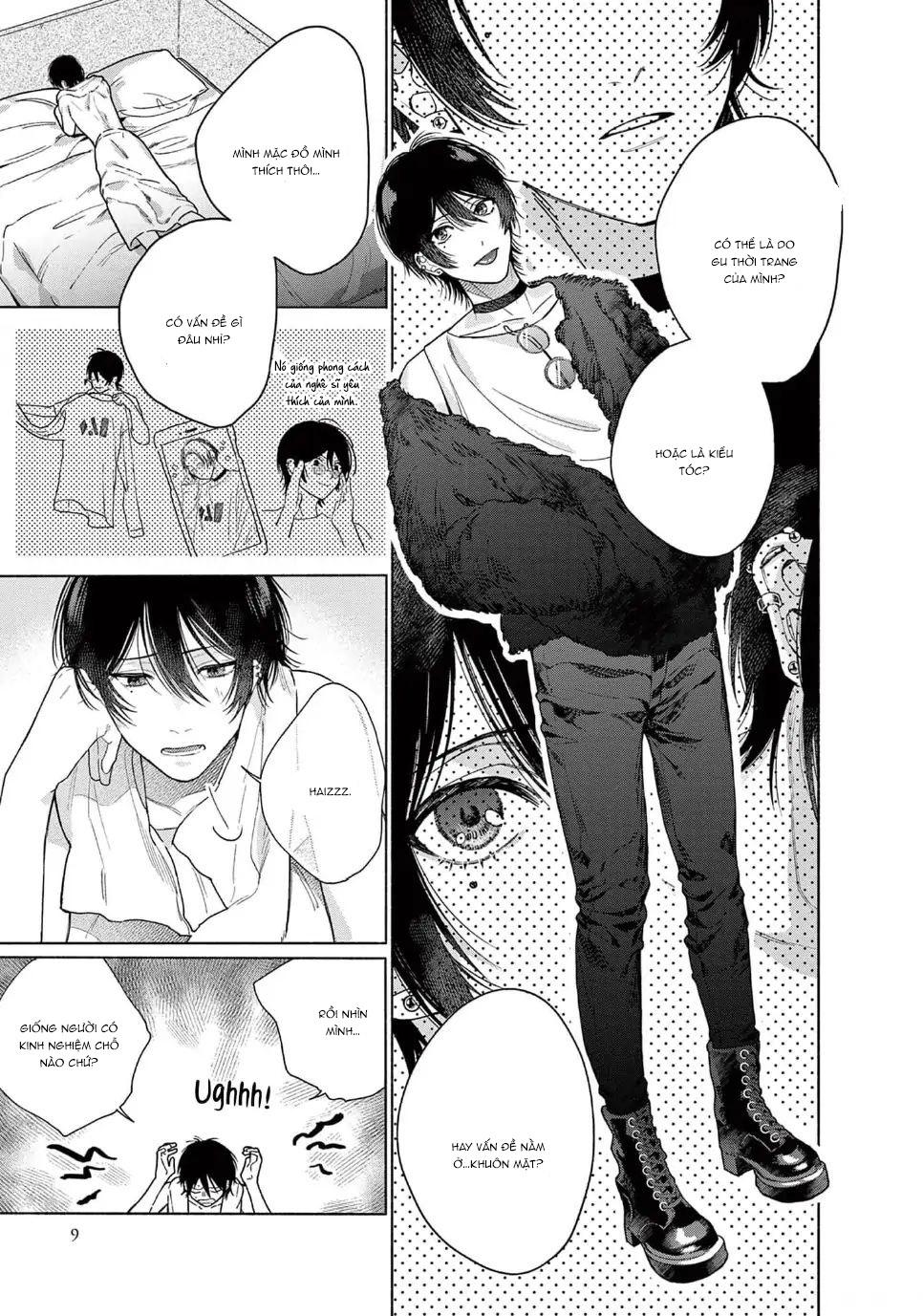 Junjou de Nani ga Warui - Chap 1