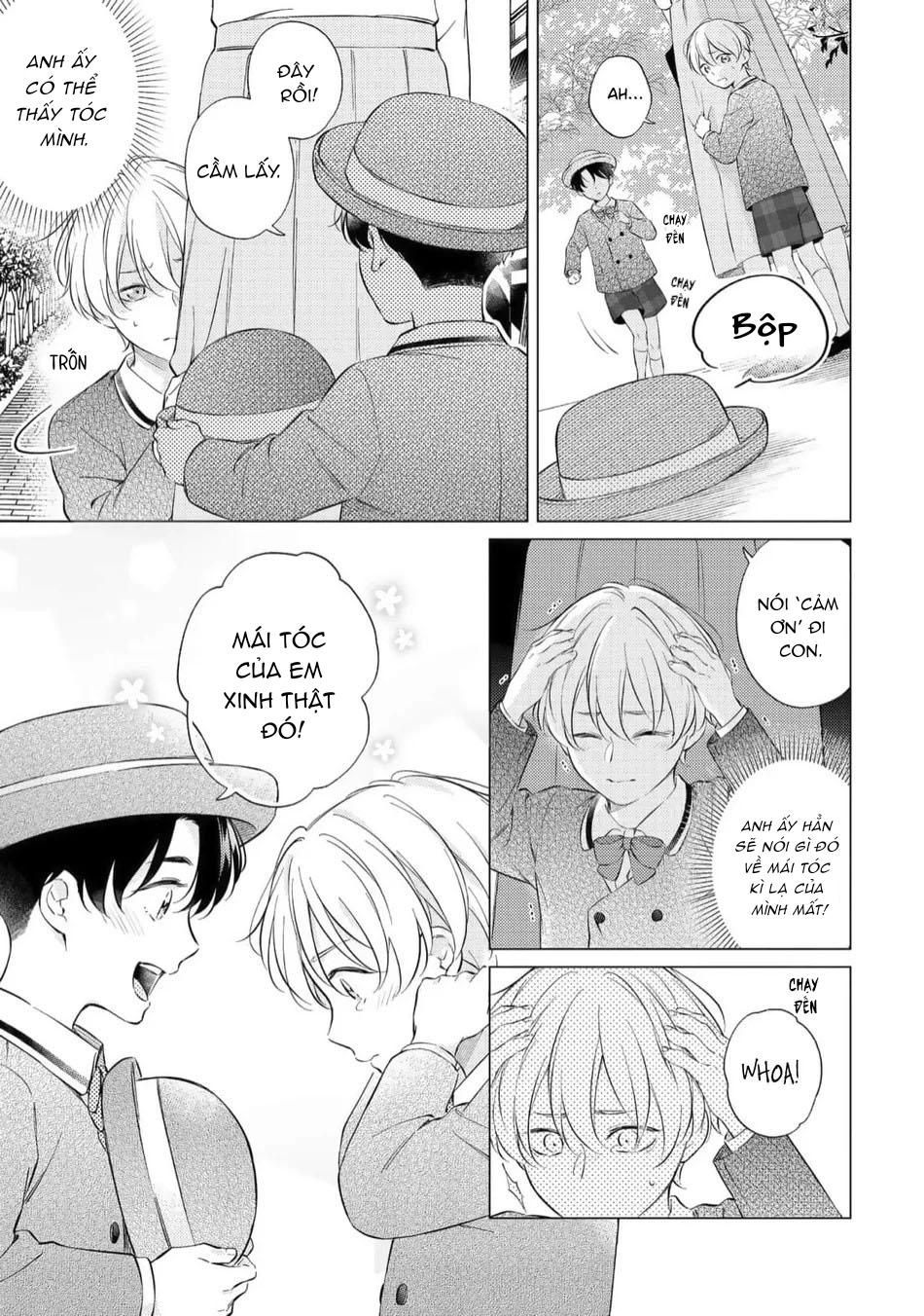 Khoảnh khắc không thể quay lại - Chap 3