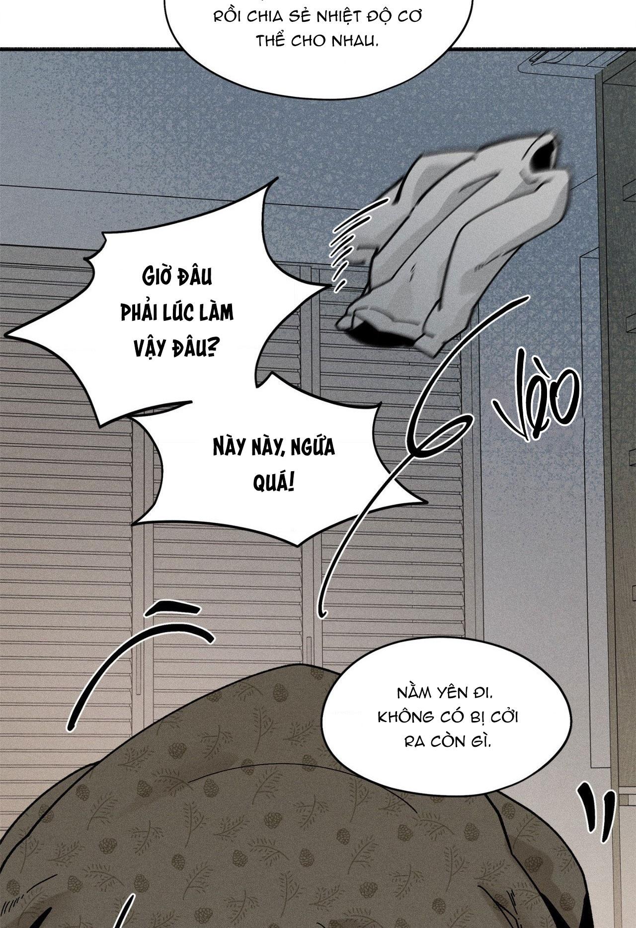 LÃNG MẠN KHÔNG TRỌNG LỰC - Chap 41
