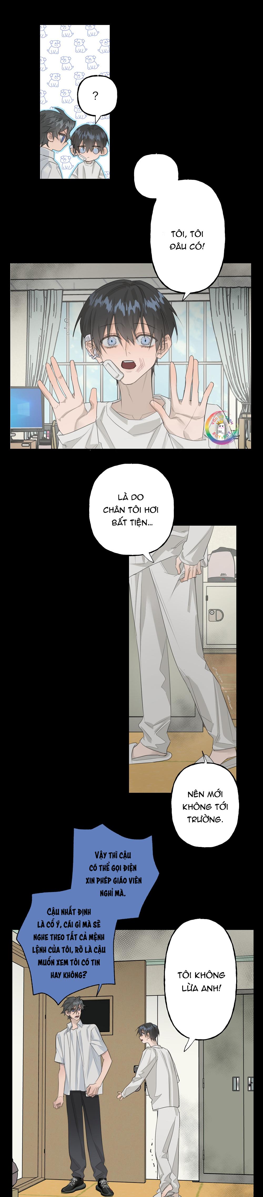 Chiến Lược Dụ Dỗ - Chap 11