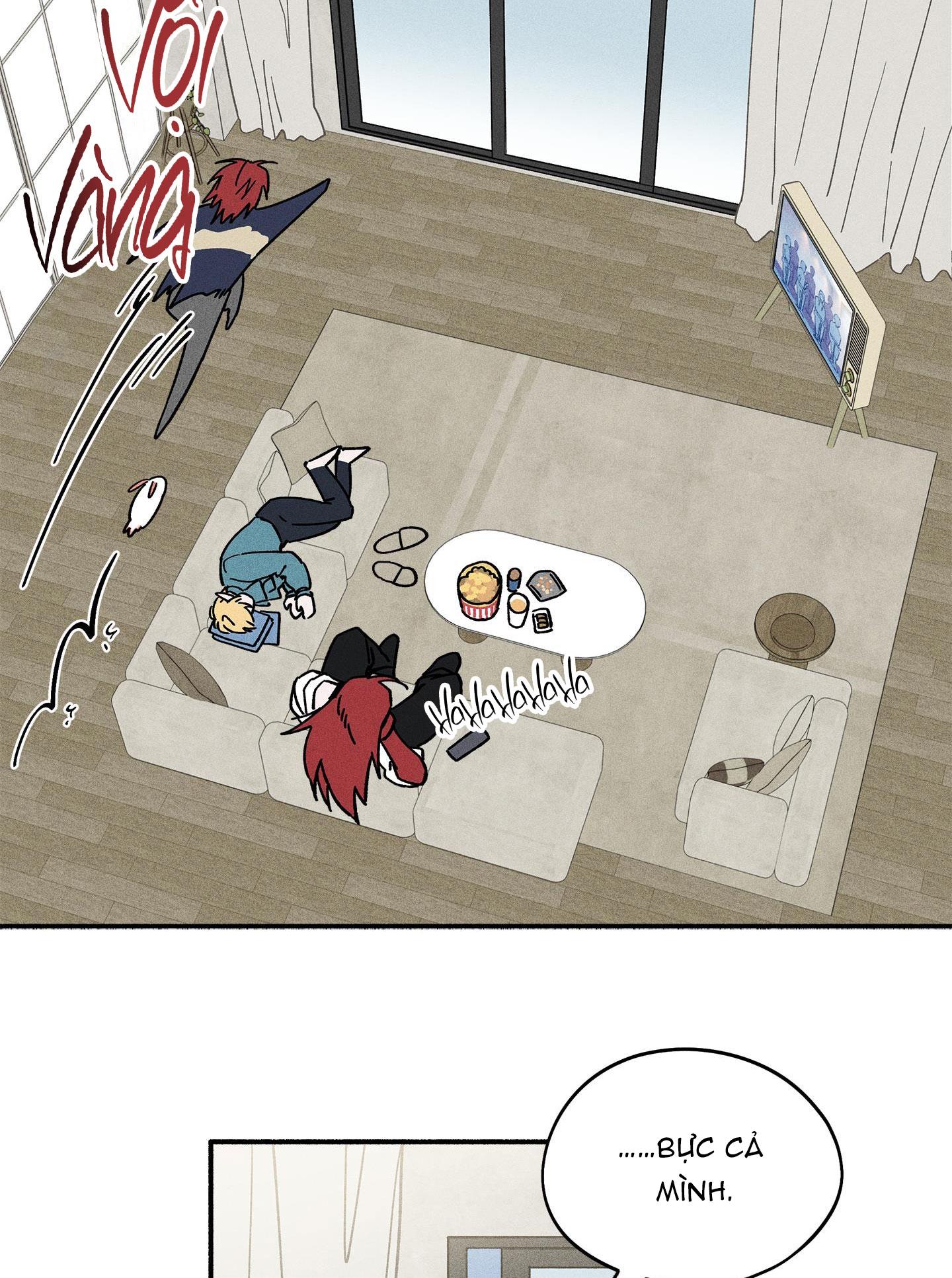 LÃNG MẠN KHÔNG TRỌNG LỰC - Chap 39