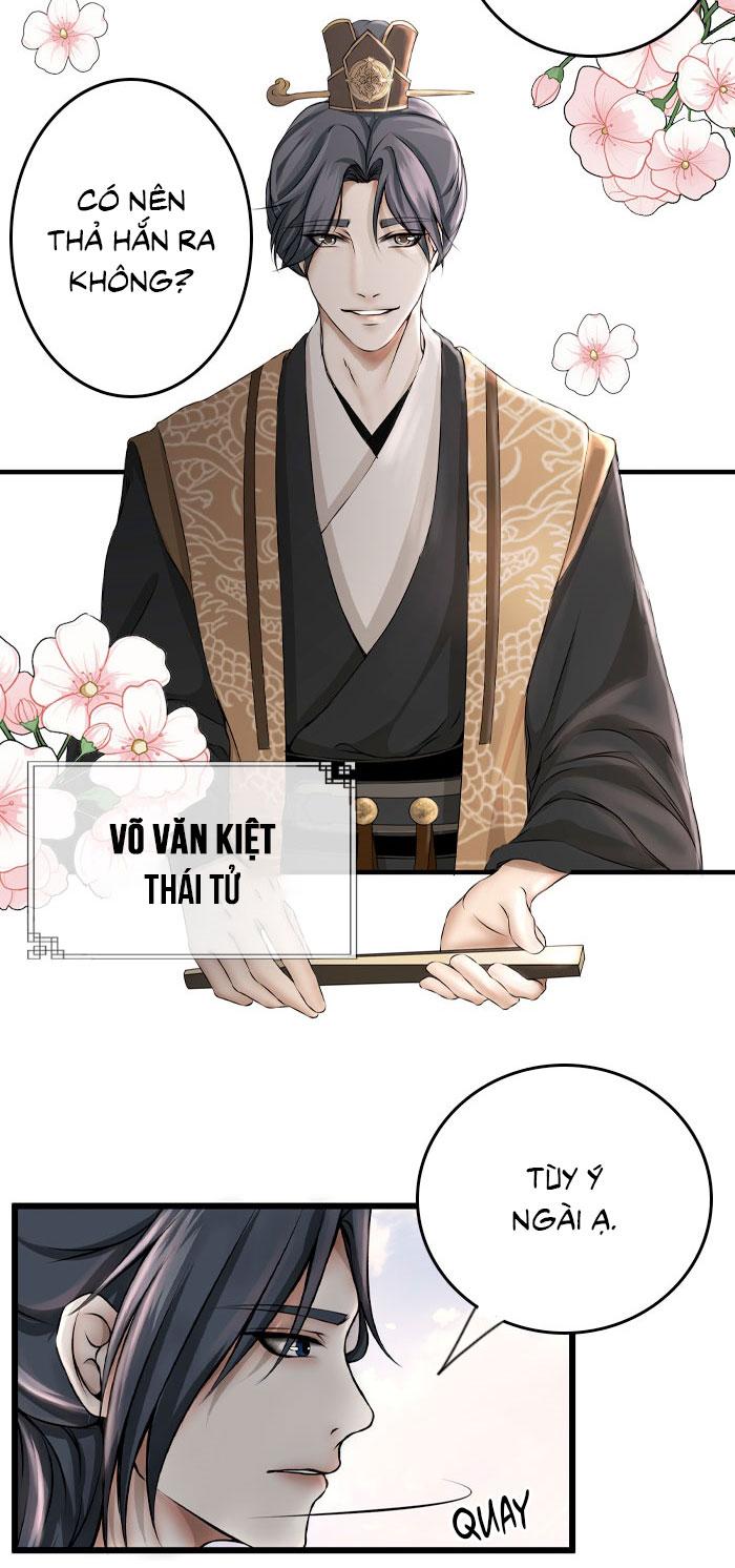 Sao cứ phải dây dưa với nhân vật phụ như ta - Chap 4