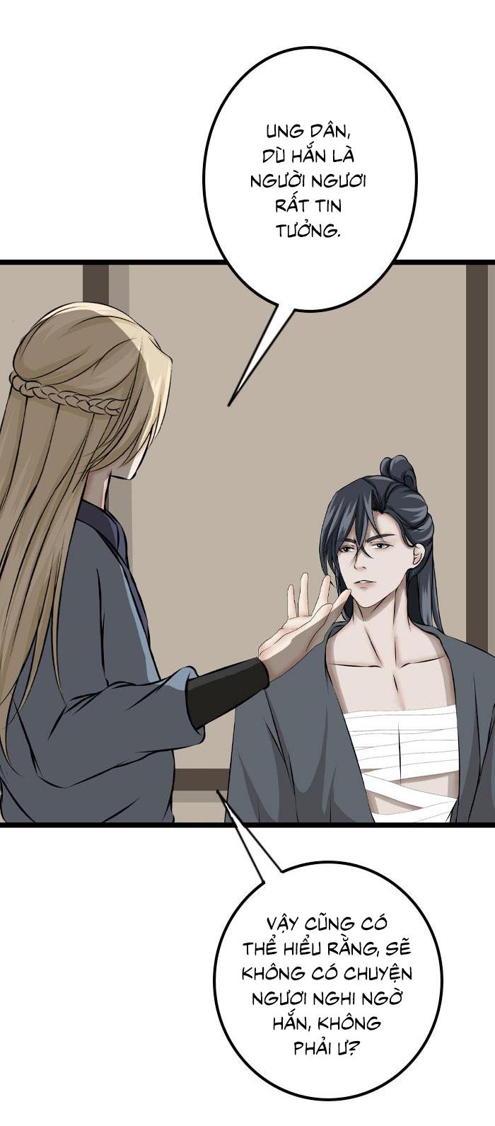 Sao cứ phải dây dưa với nhân vật phụ như ta - Chap 28