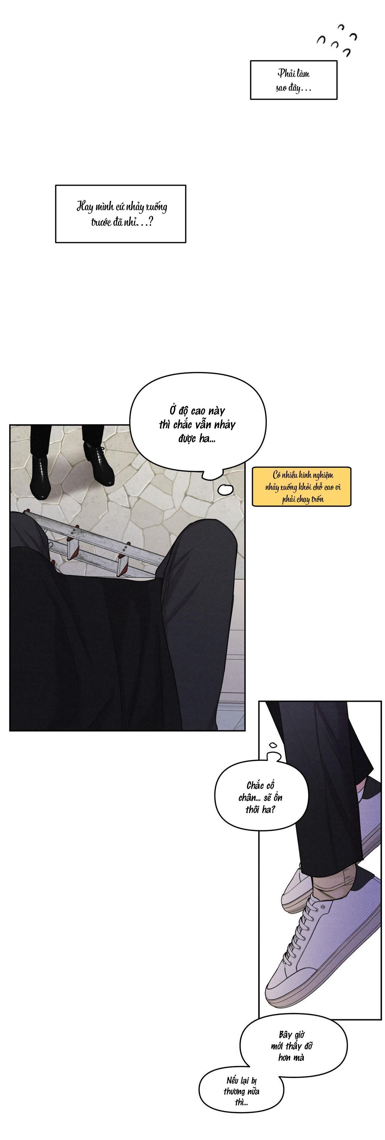 (CBunu) Công Việc Làm Thêm Thời Vụ - Chap 8