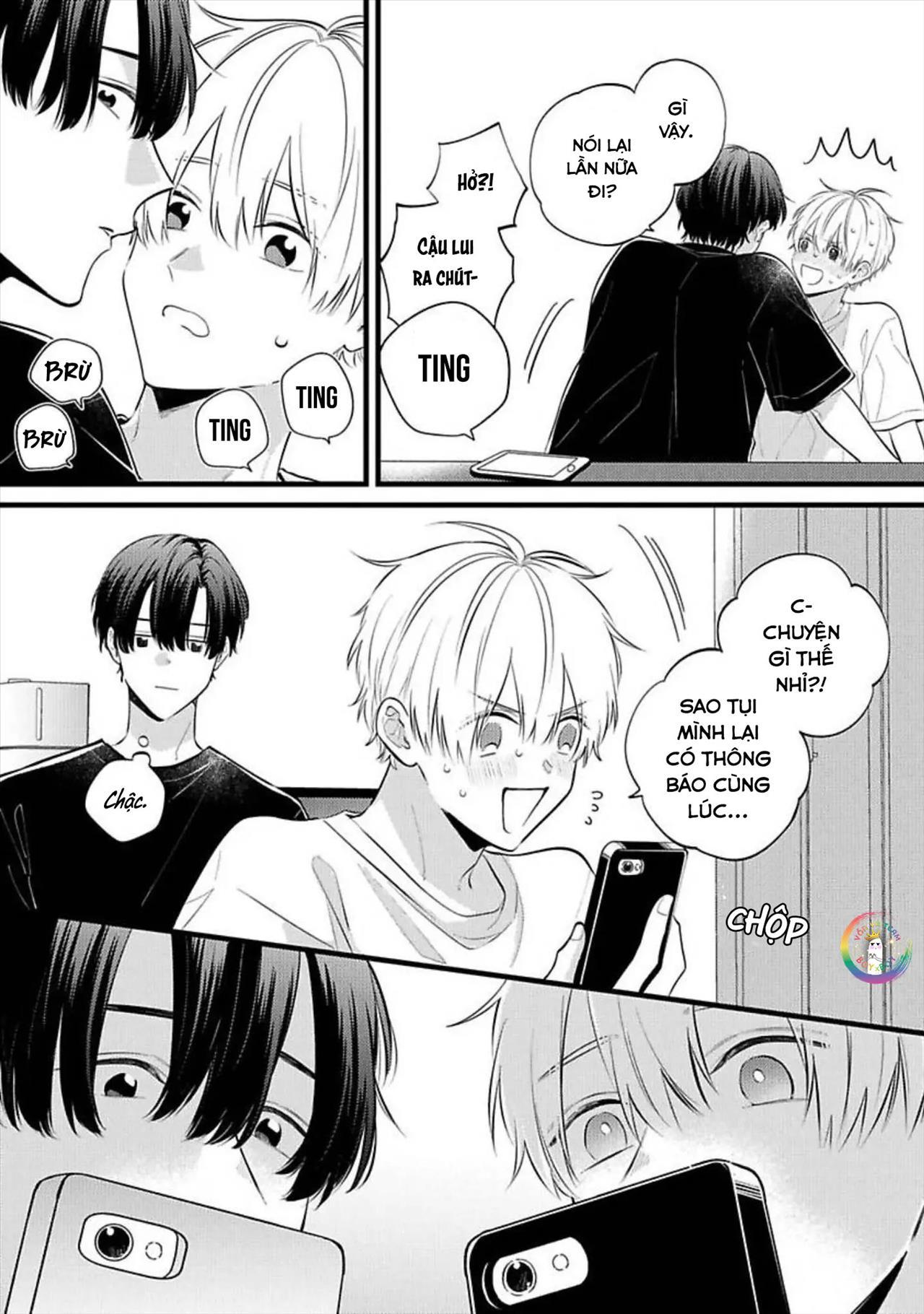 [END] Không Phải Như Cậu Nghĩ Đâu! - Chap 16