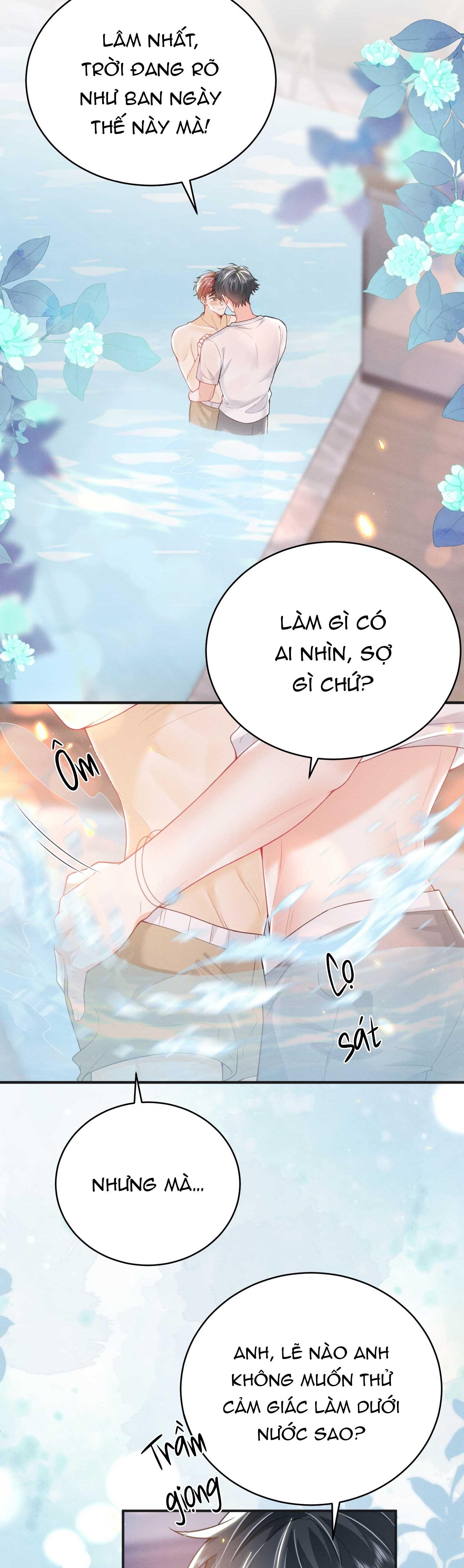 Ánh mắt em trai nhìn tôi ngày một kì lạ - Chap 55